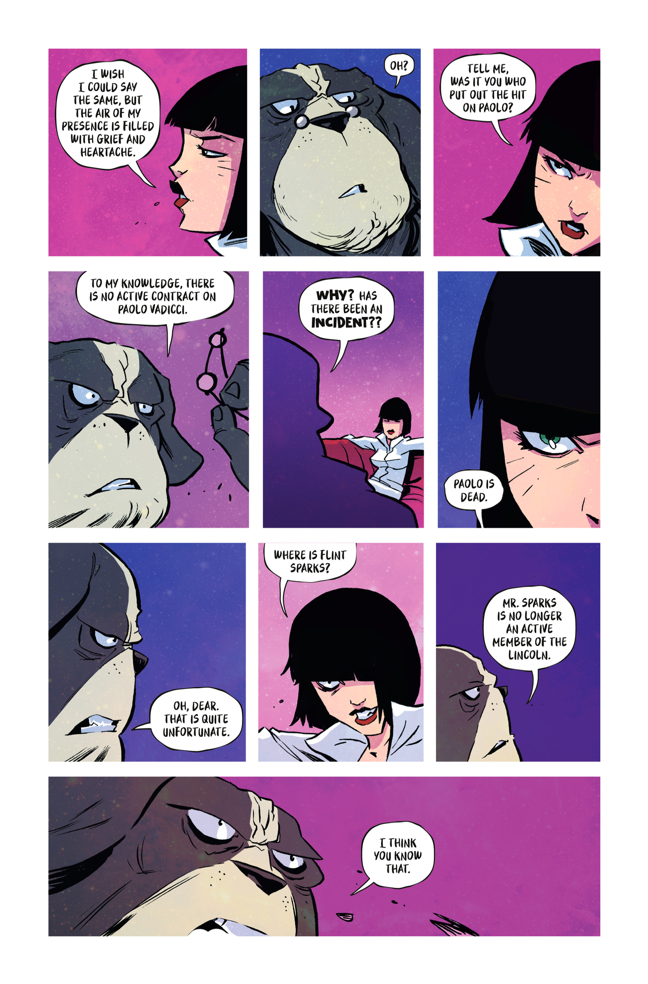 Read online Good Boy: Prodigal Son comic -  Issue #2 - 17