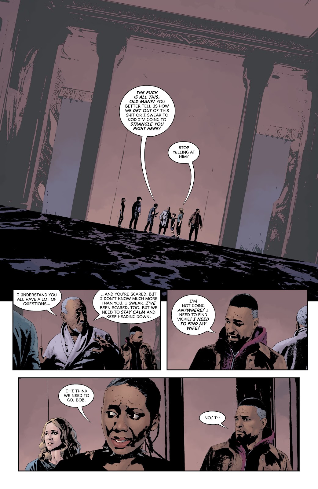 The Bone Orchard Mythos: Tenement issue 8 - Page 3