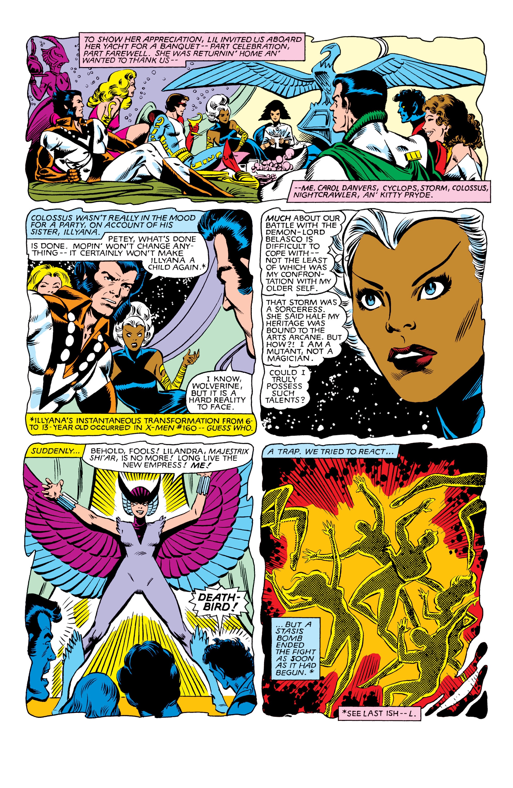 Read online X-Men Epic Collection: the Brood Saga comic -  Issue # TPB (Part 2) - 98