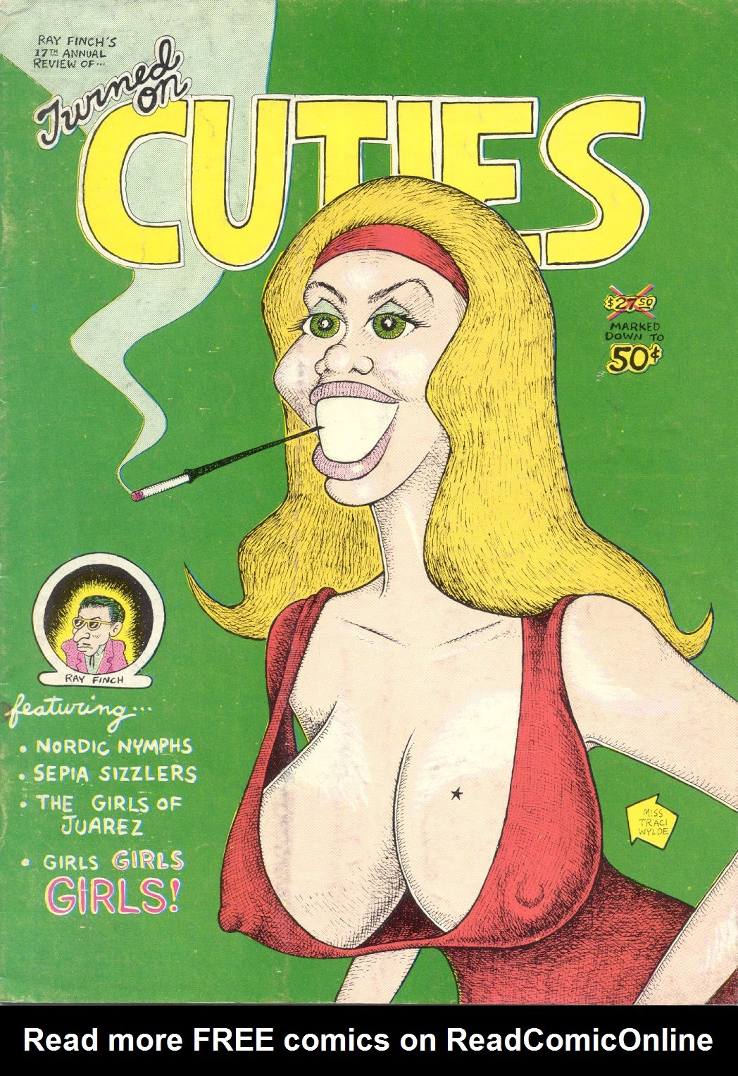 Read online Turned On Cuties comic -  Issue # Full - 2