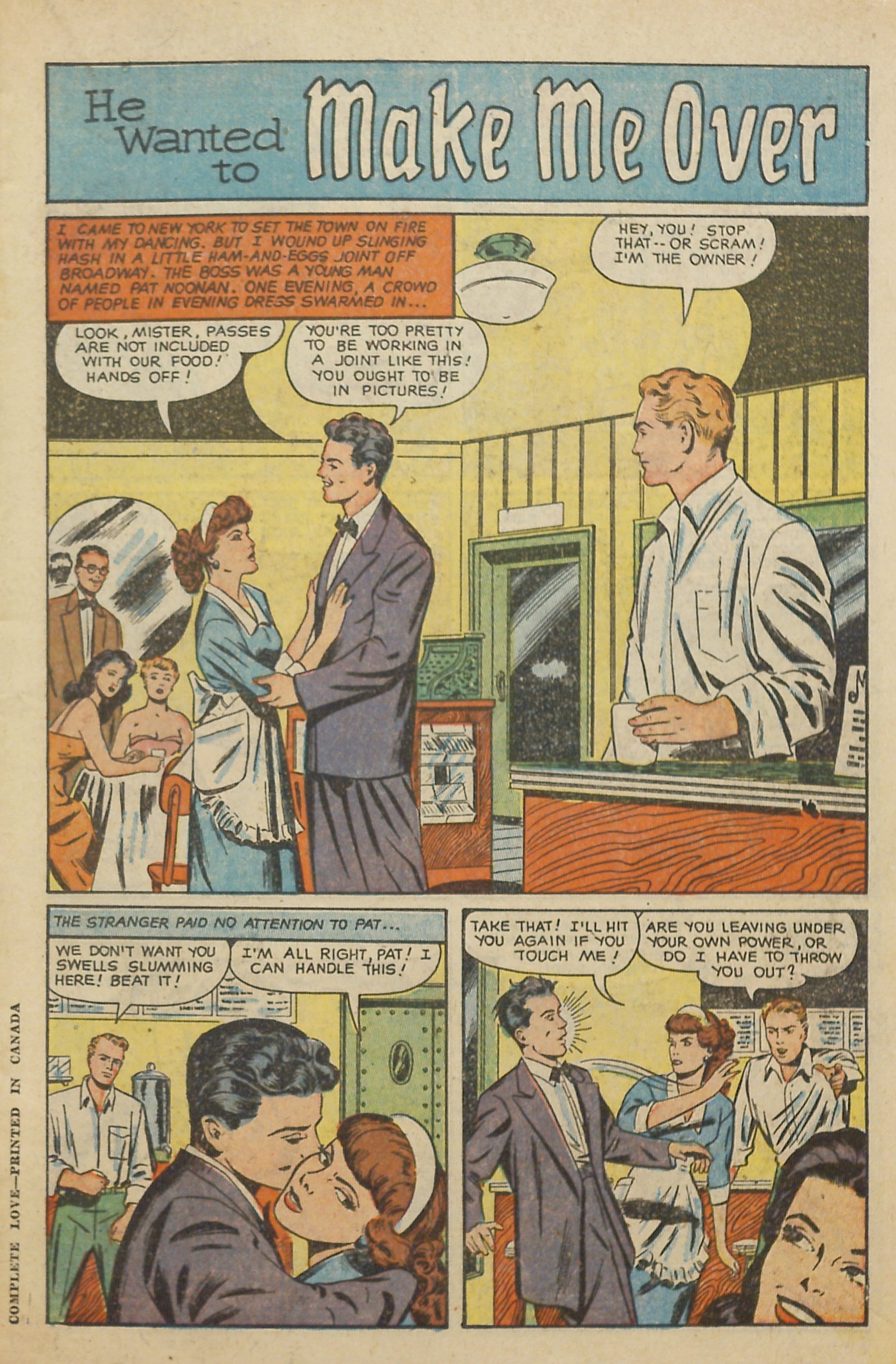 Read online Complete Love Magazine comic -  Issue #164 - 3