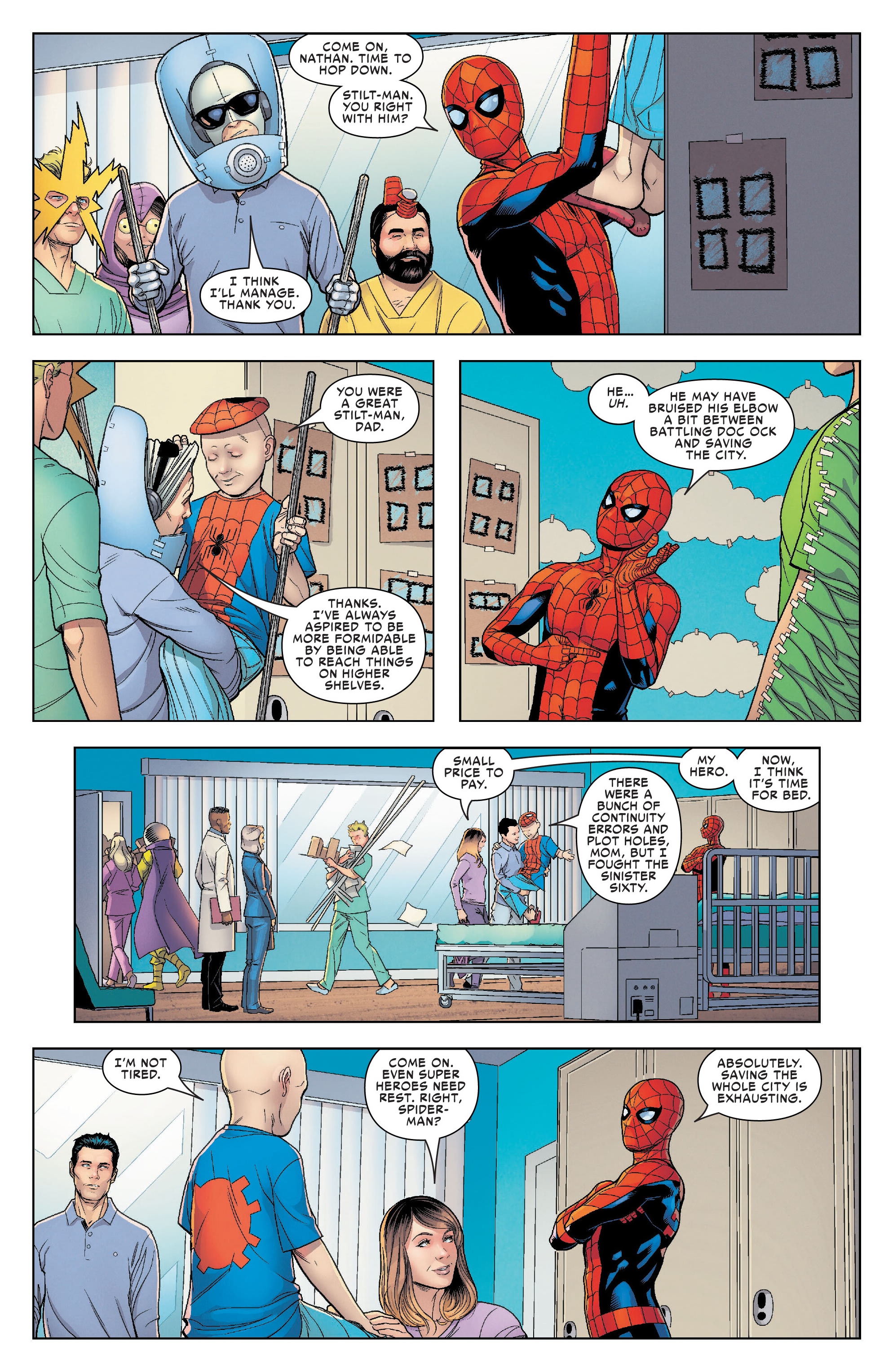 Read online Friendly Neighborhood Spider-Man by Tom Taylor comic -  Issue # TPB (Part 2) - 33