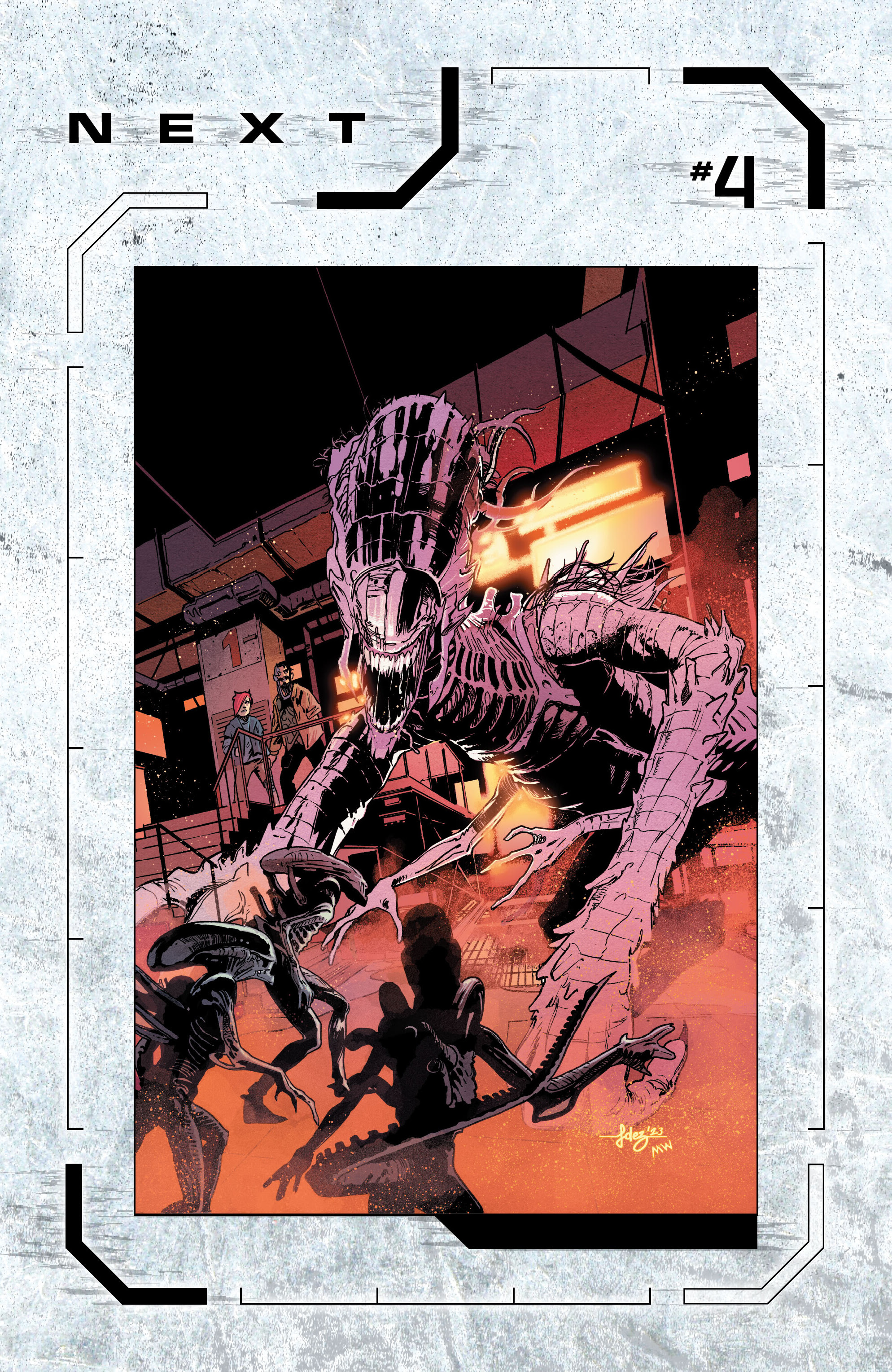 Read online Alien (2024) comic -  Issue #3 - 23
