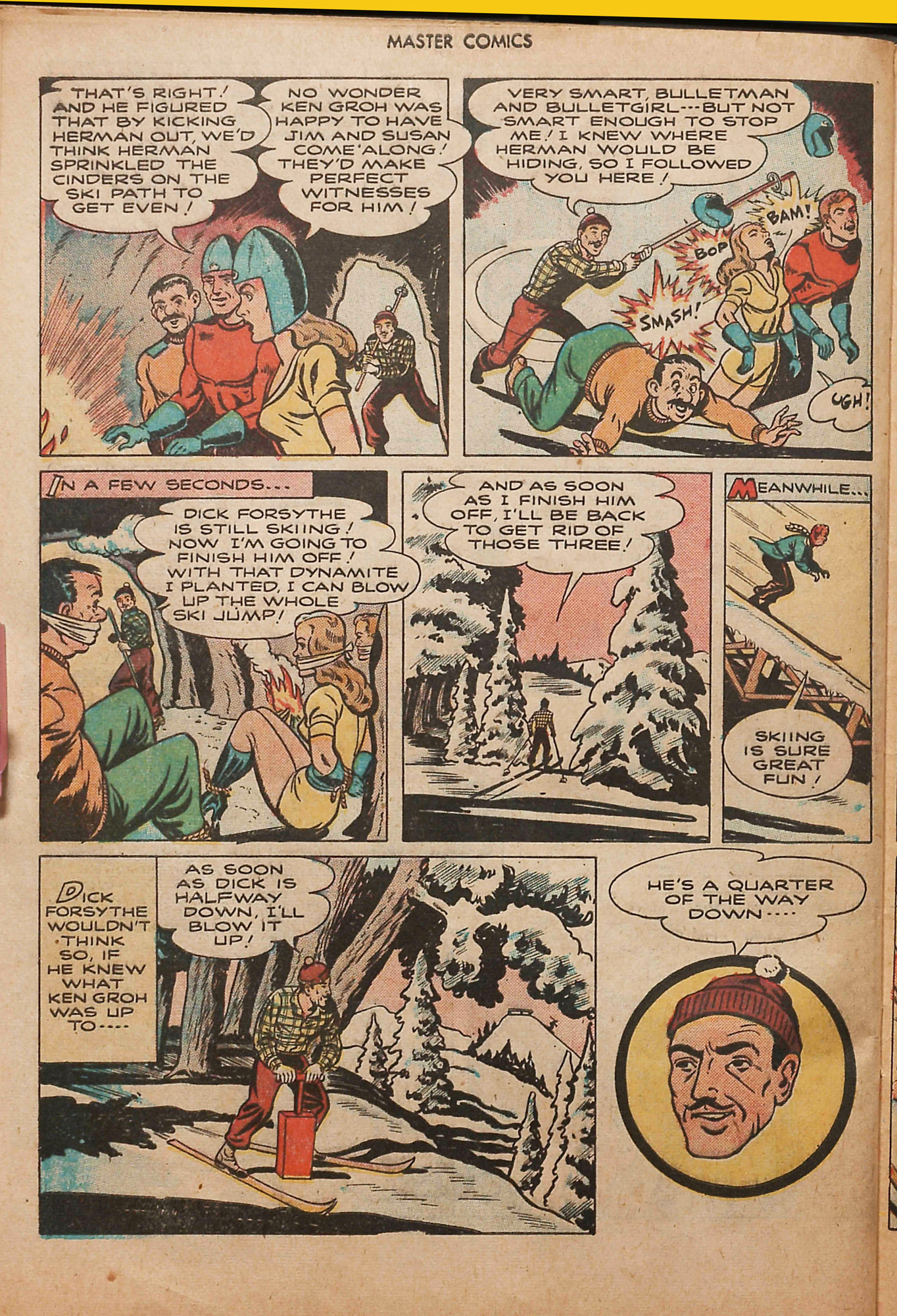 Read online Master Comics comic -  Issue #89 - 32