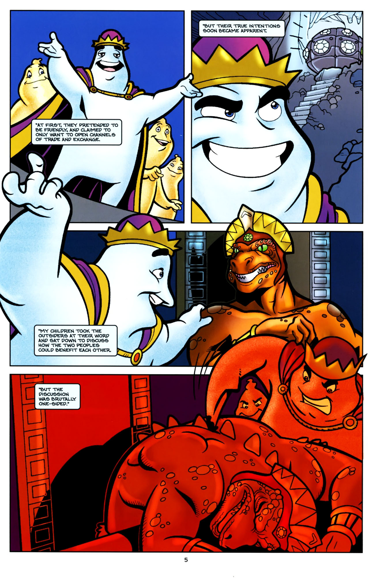 Read online Astro Boy: The Movie: Official Movie Prequel comic -  Issue #4 - 7