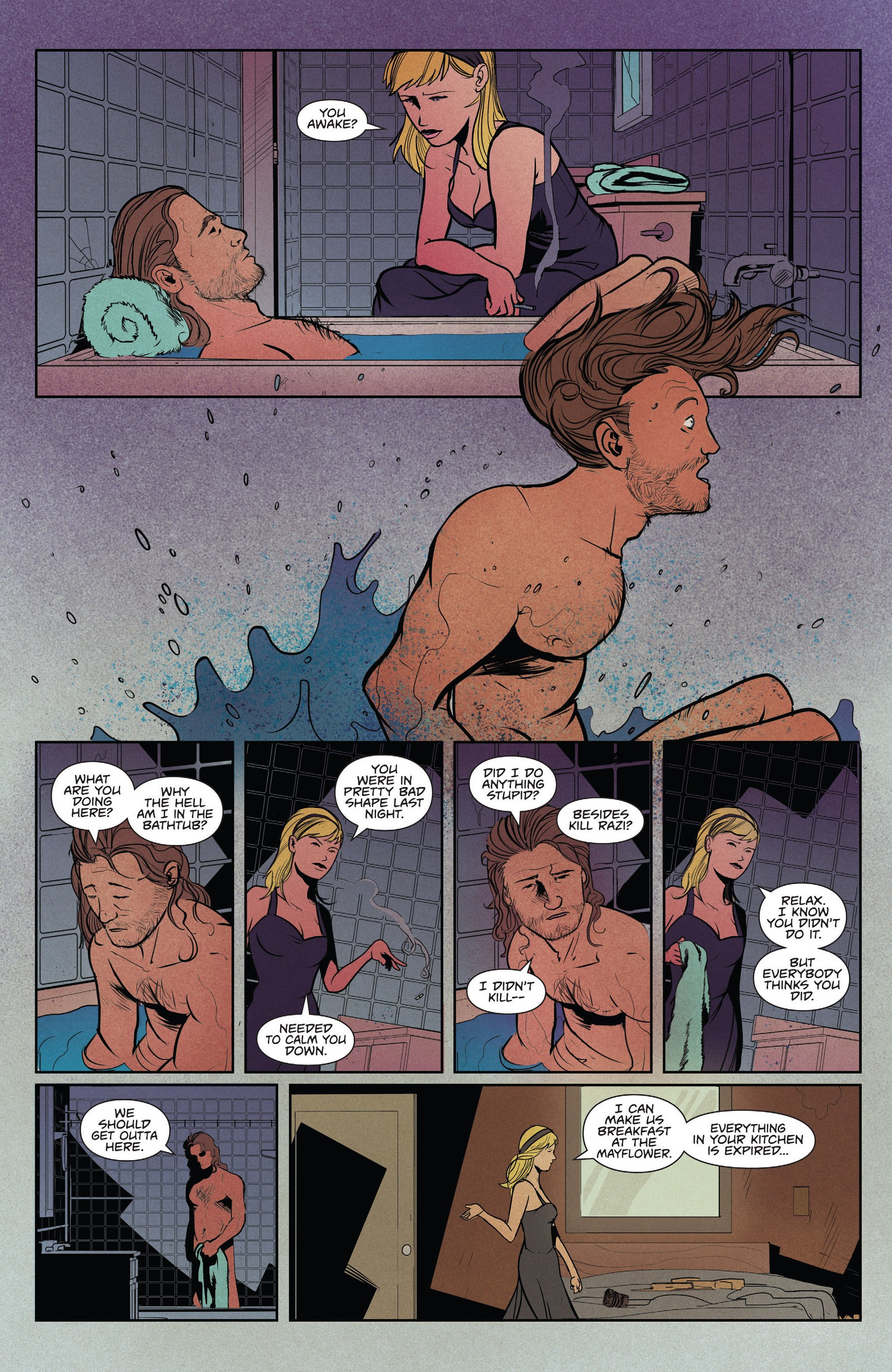 Read online Dark Beach comic -  Issue # TPB (Part 1) - 77