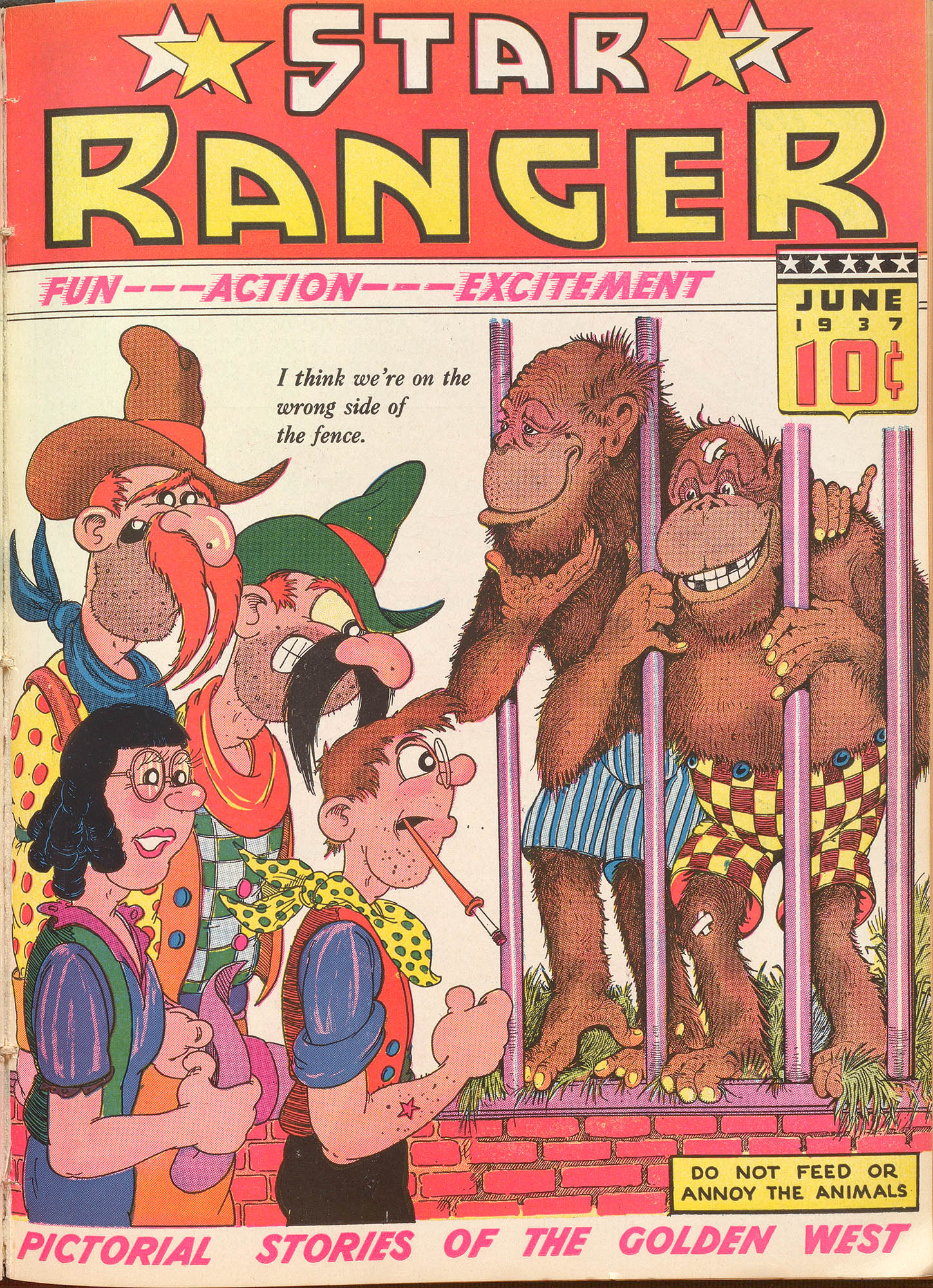 Read online Star Ranger comic -  Issue #4 - 1