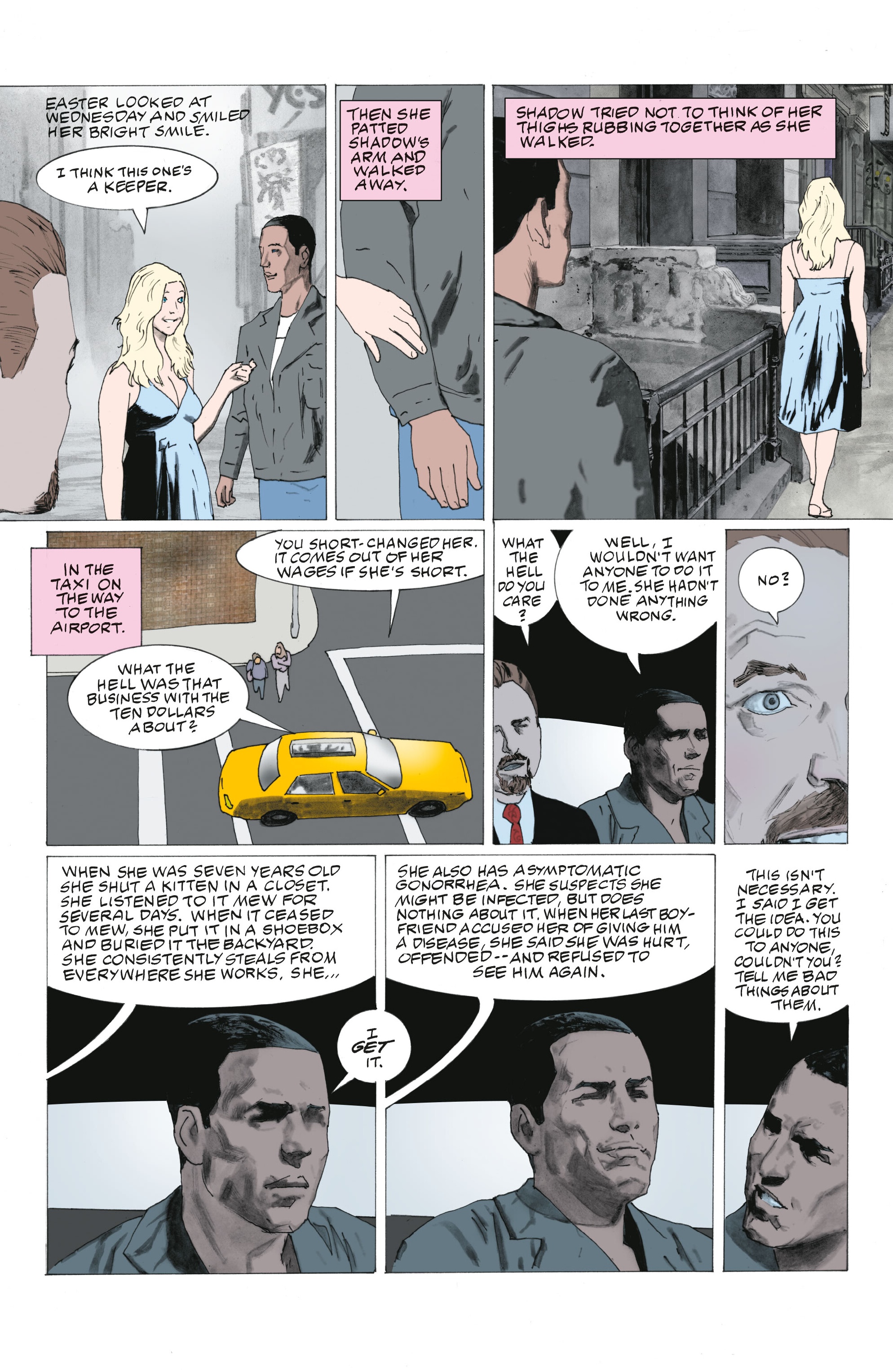 Read online The Complete American Gods comic -  Issue # TPB (Part 4) - 20