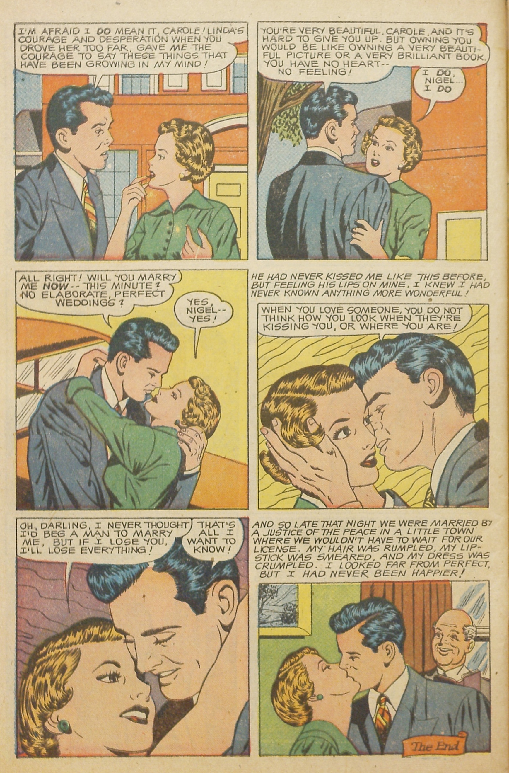 Read online Complete Love Magazine comic -  Issue #162 - 50
