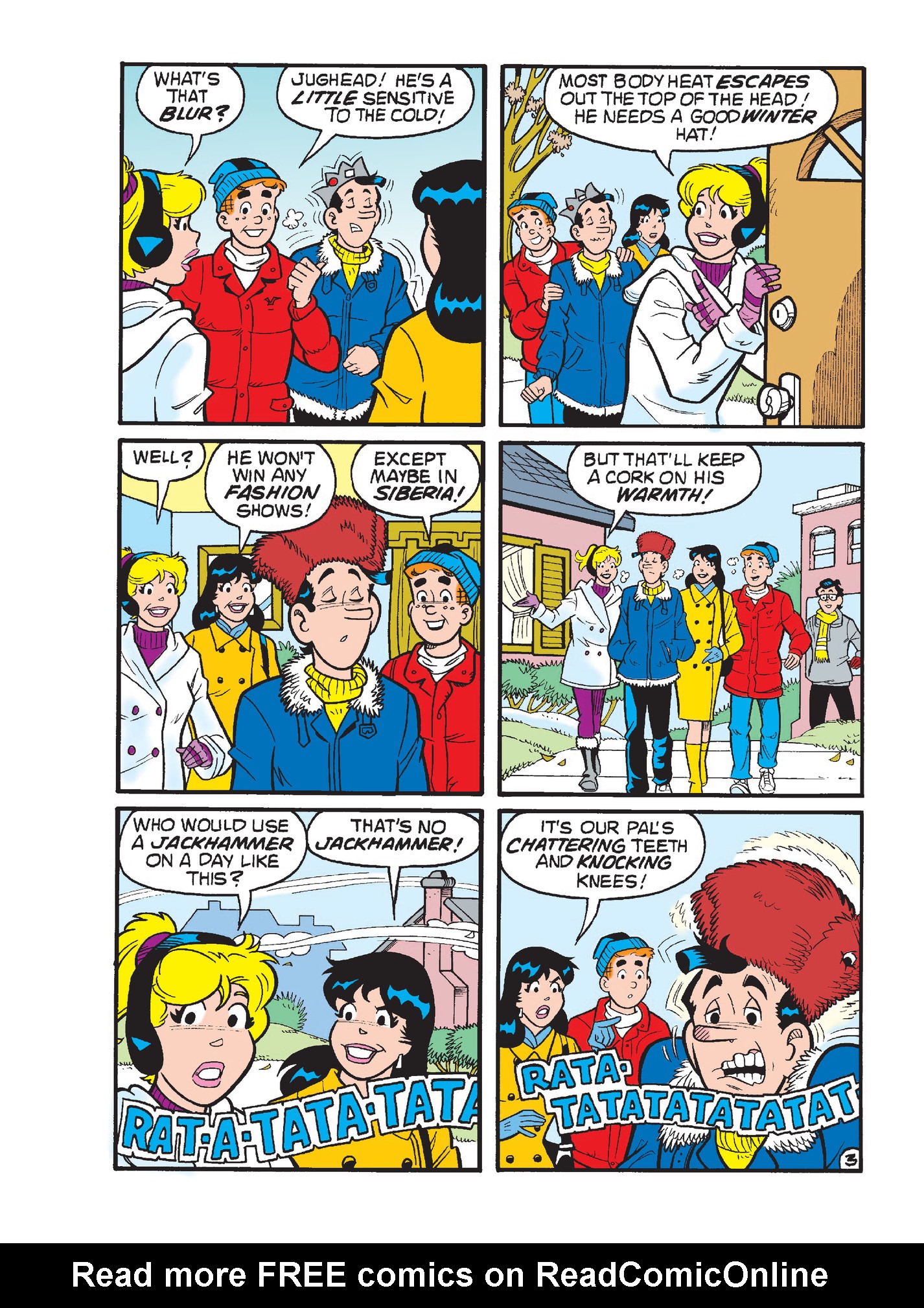 Read online World of Archie Double Digest comic -  Issue #127 - 93