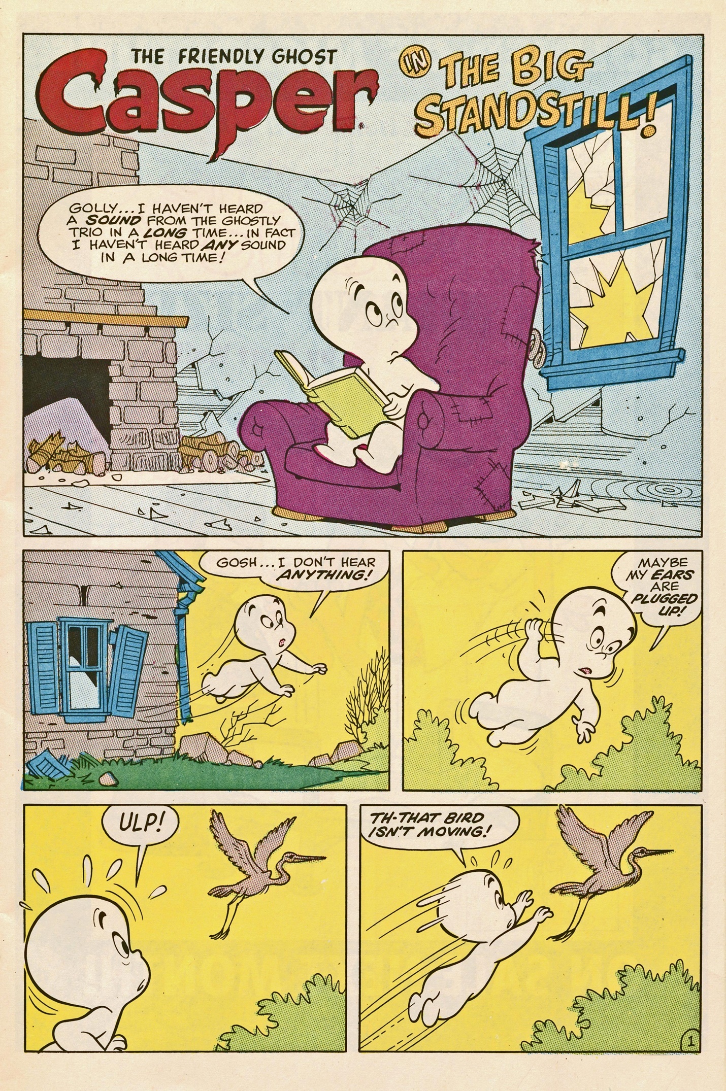 Read online Casper the Friendly Ghost (1991) comic -  Issue #9 - 3