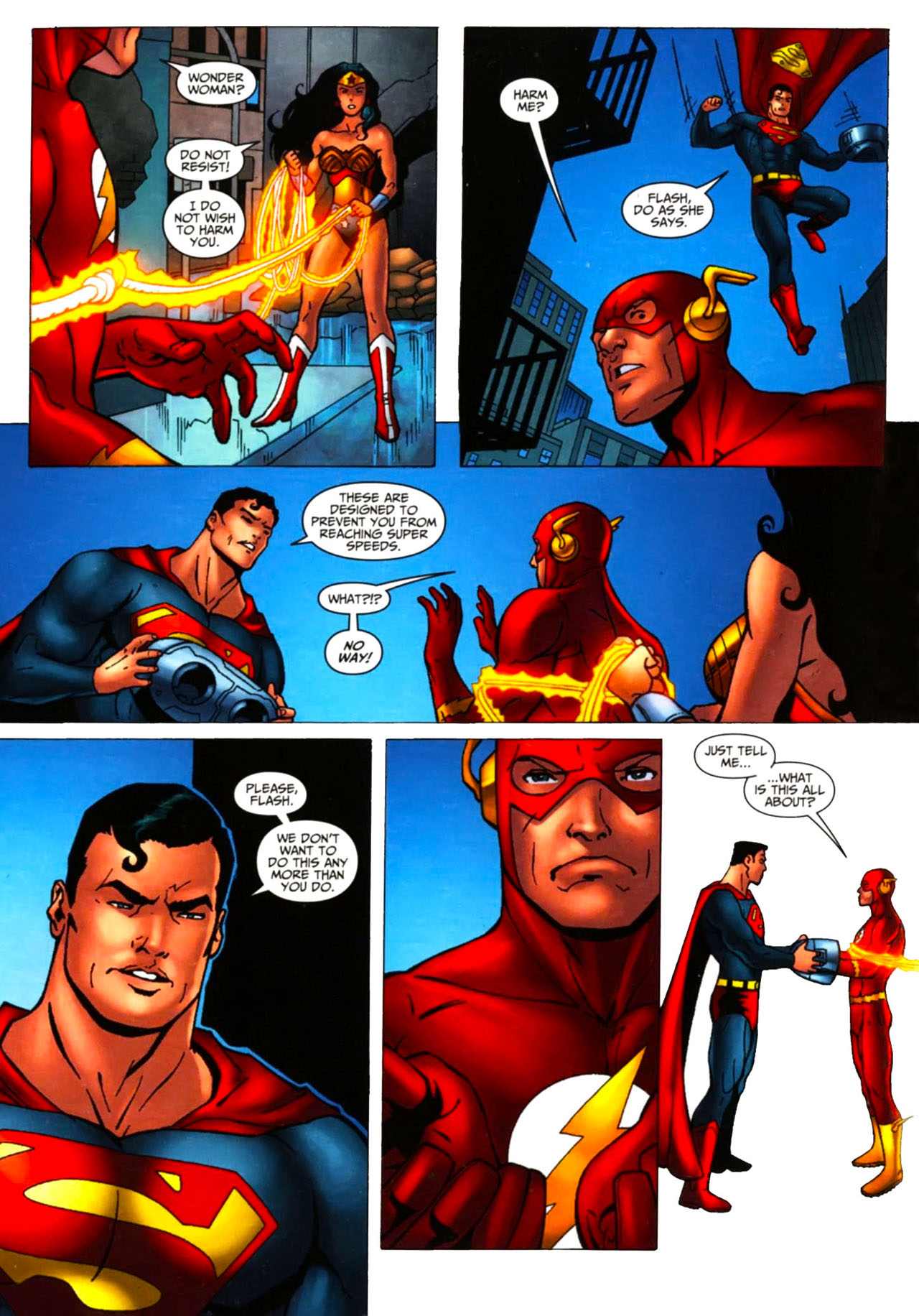 Read online General Mills Presents: Justice League (2011) comic -  Issue #3 - 6