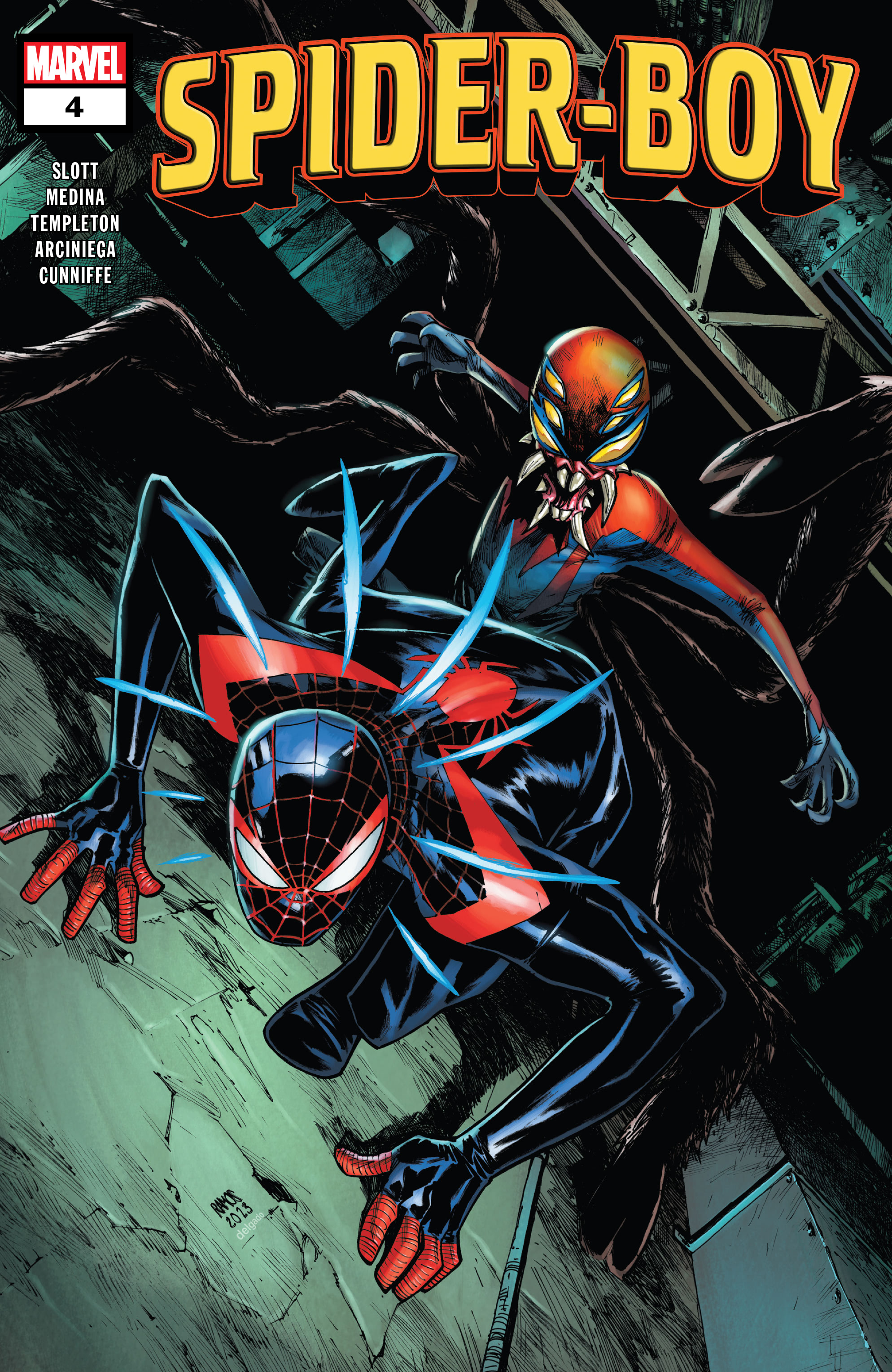 Read online Spider-Boy (2024) comic -  Issue #4 - 1