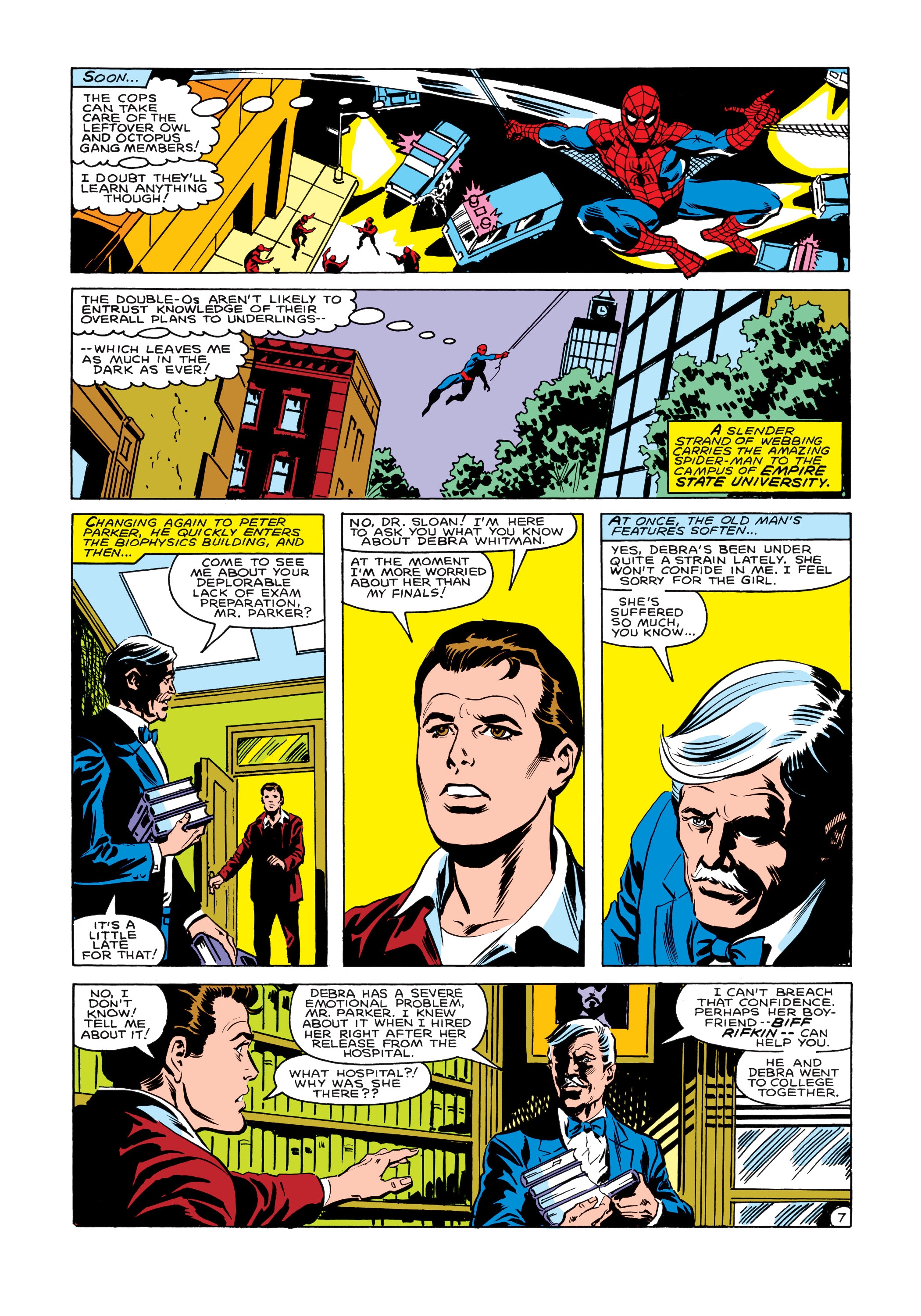 Read online Marvel Masterworks: The Spectacular Spider-Man comic -  Issue # TPB 6 (Part 2) - 75