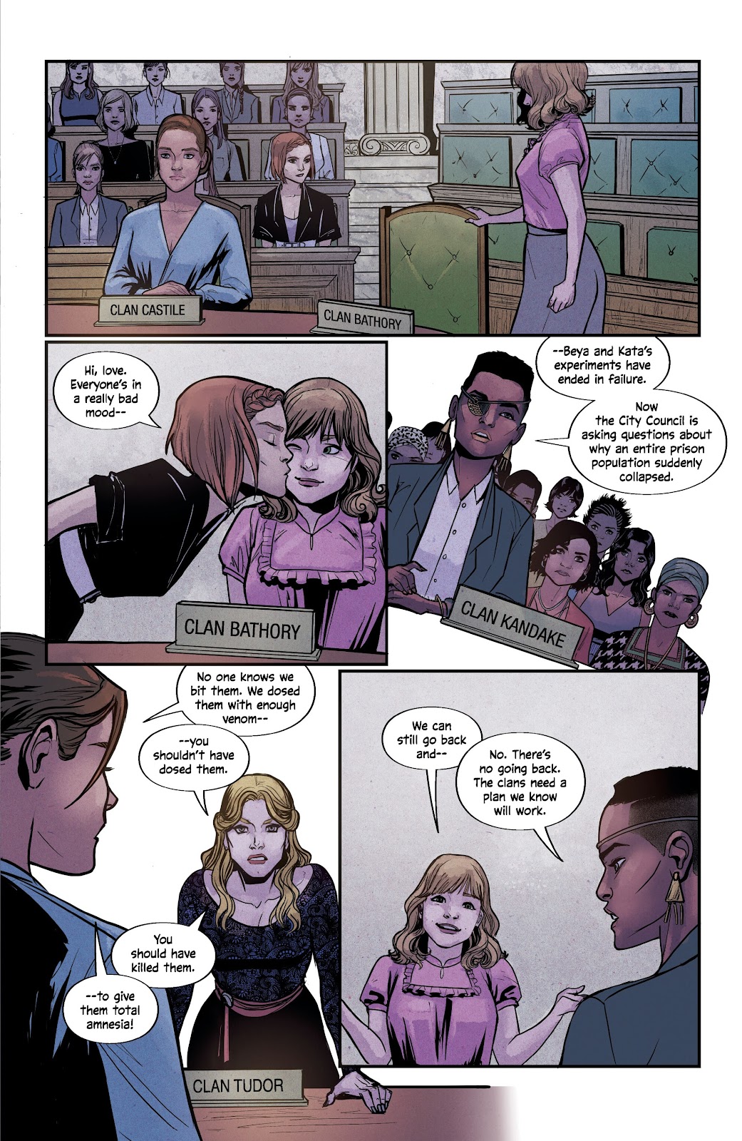 The Matriarchs issue TPB - Page 35