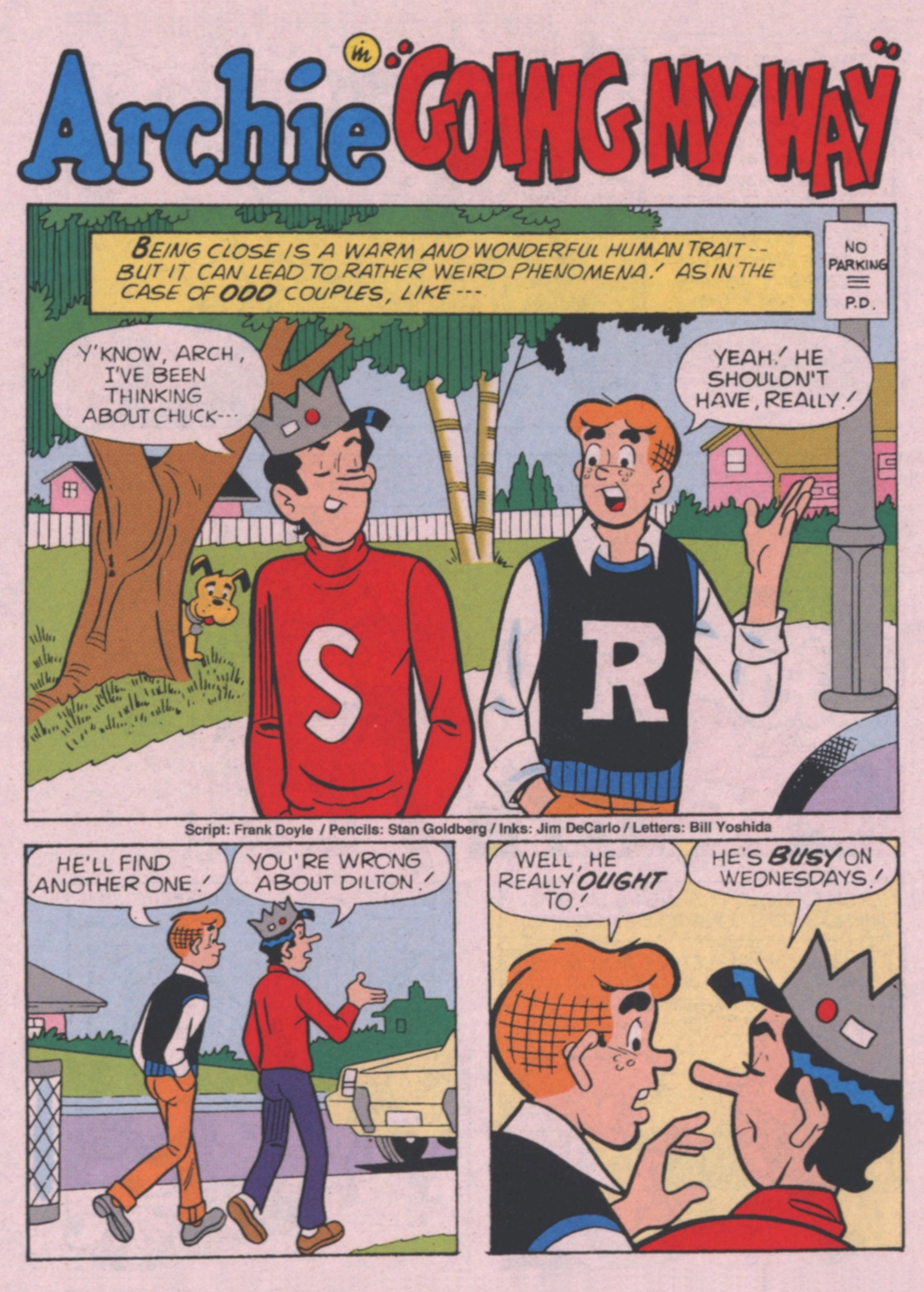 Read online Archie Giant Comics comic -  Issue # TPB (Part 5) - 8