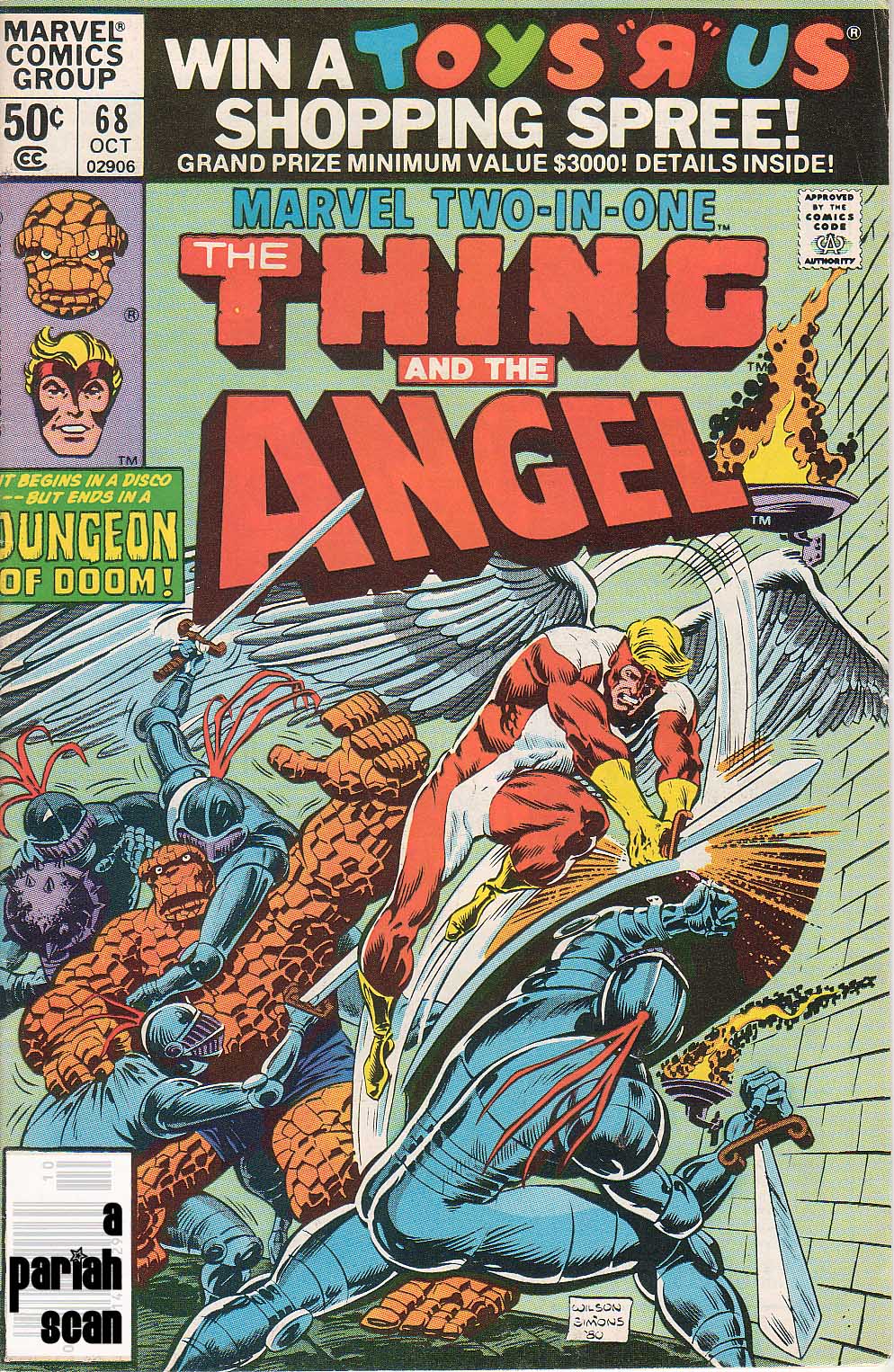 Read online Marvel Two-In-One comic -  Issue #68 - 1