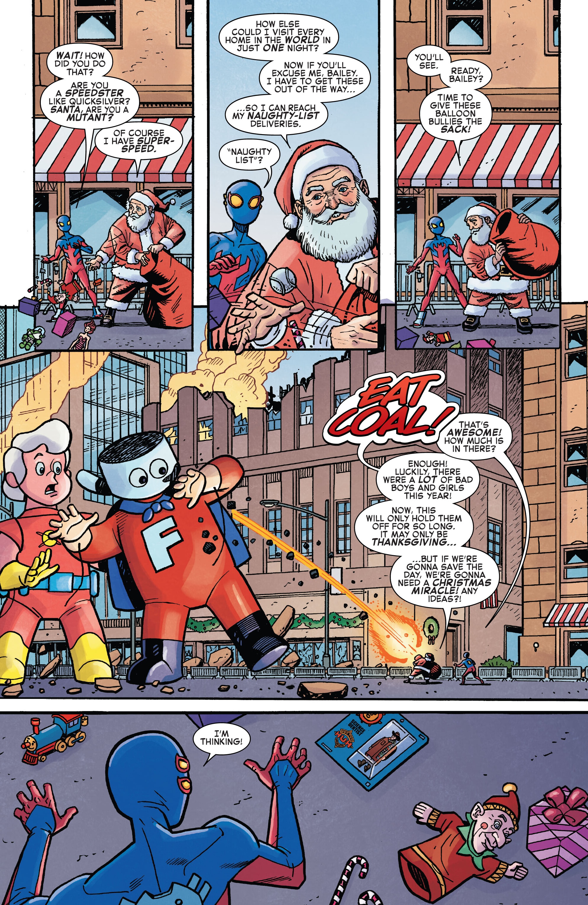 Read online Spider-Boy (2024) comic -  Issue #2 - 20