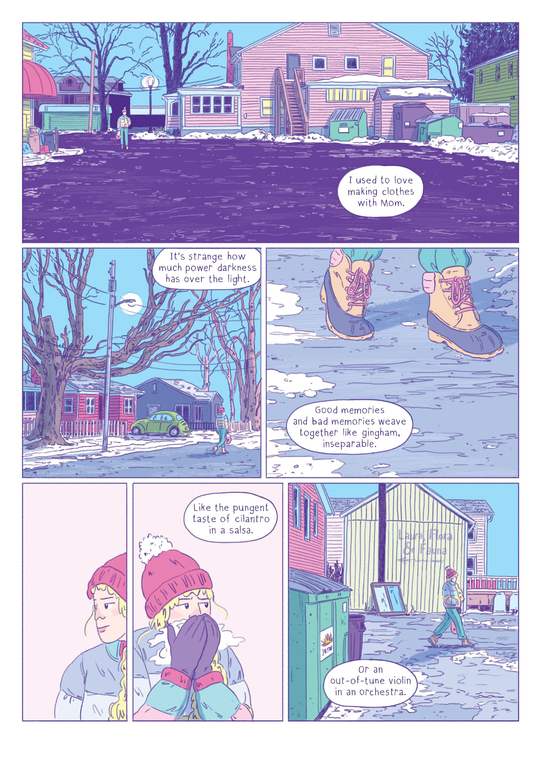 Read online Lights (Sheets) comic -  Issue # TPB (Part 3) - 26