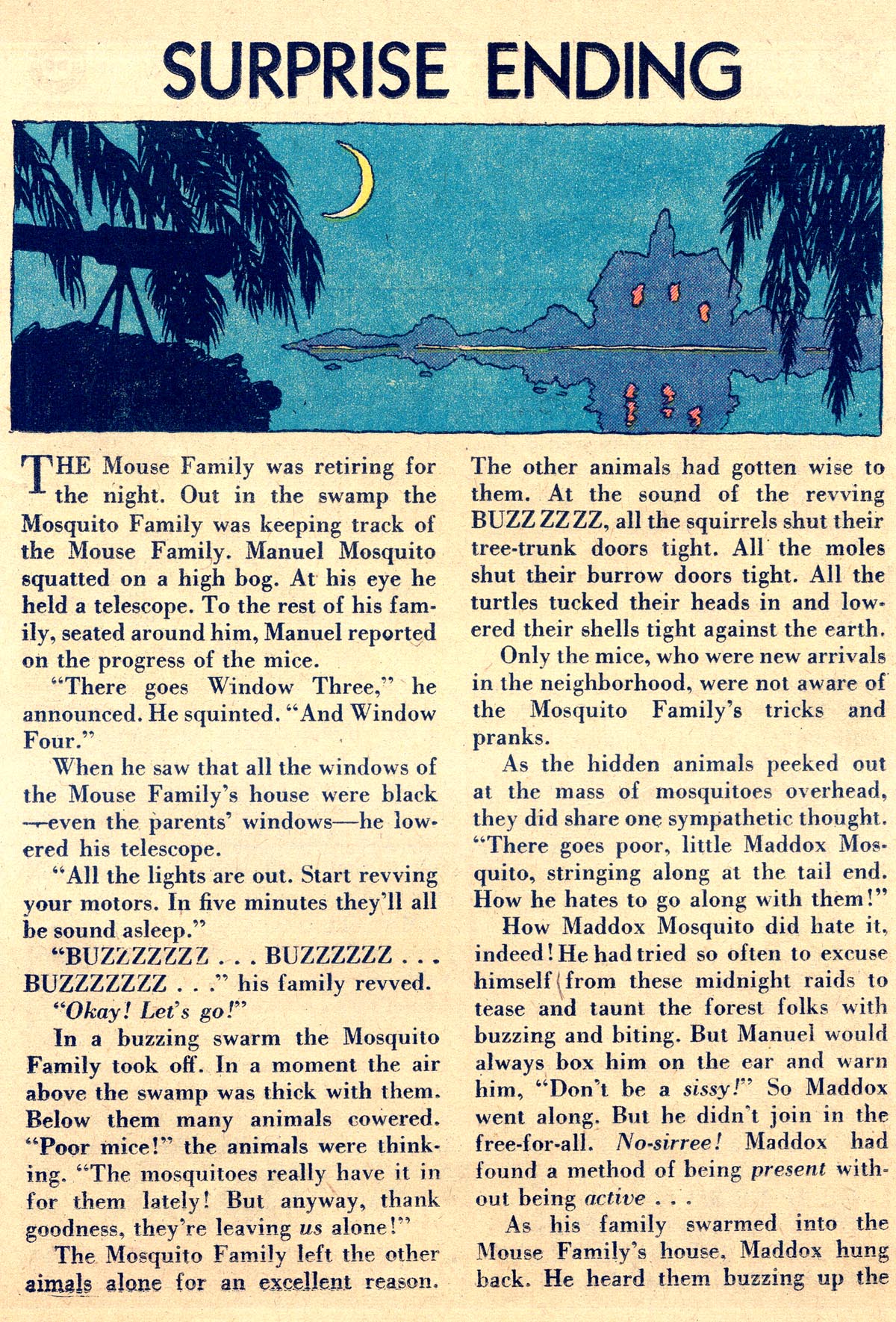 Read online Peter Panda comic -  Issue #13 - 21