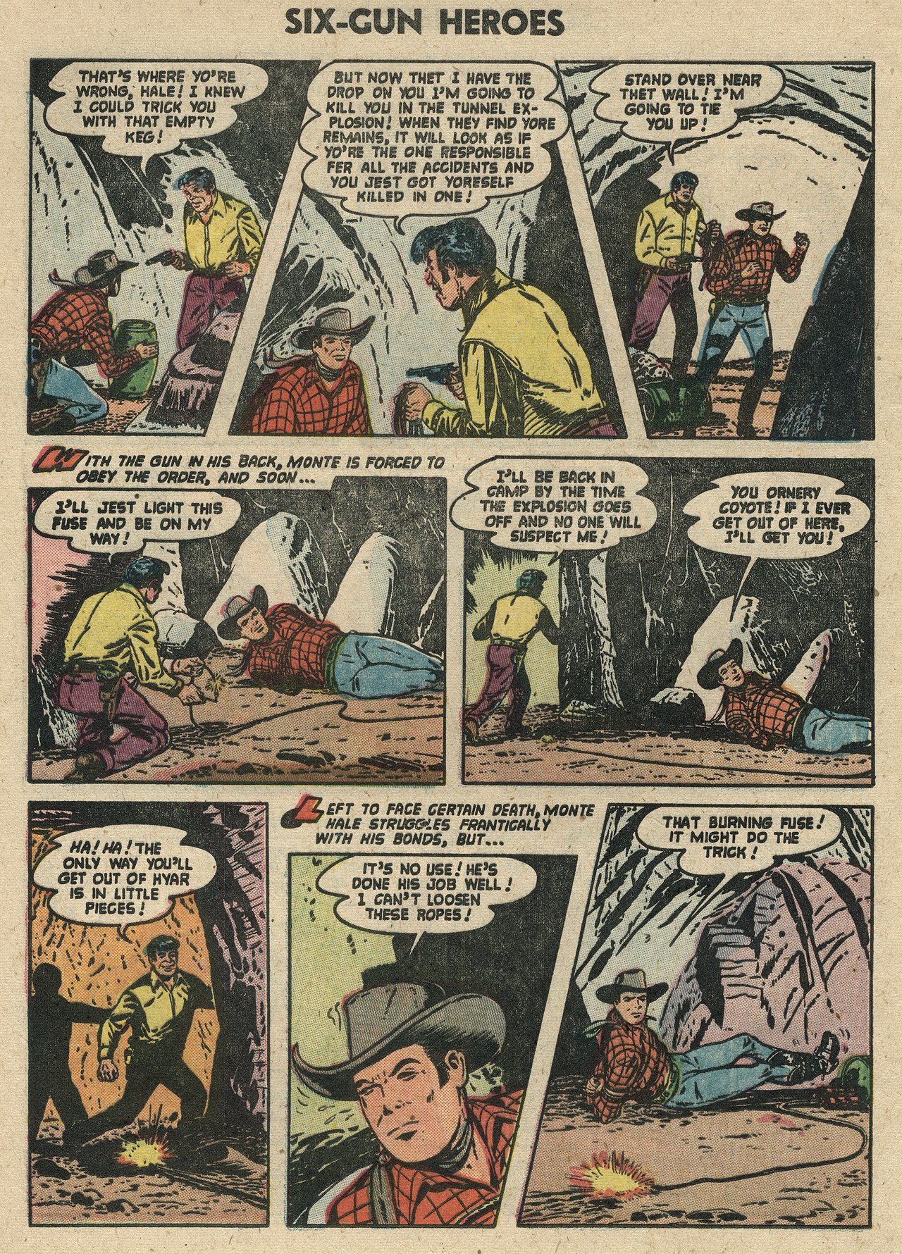 Read online Six-Gun Heroes comic -  Issue #25 - 12