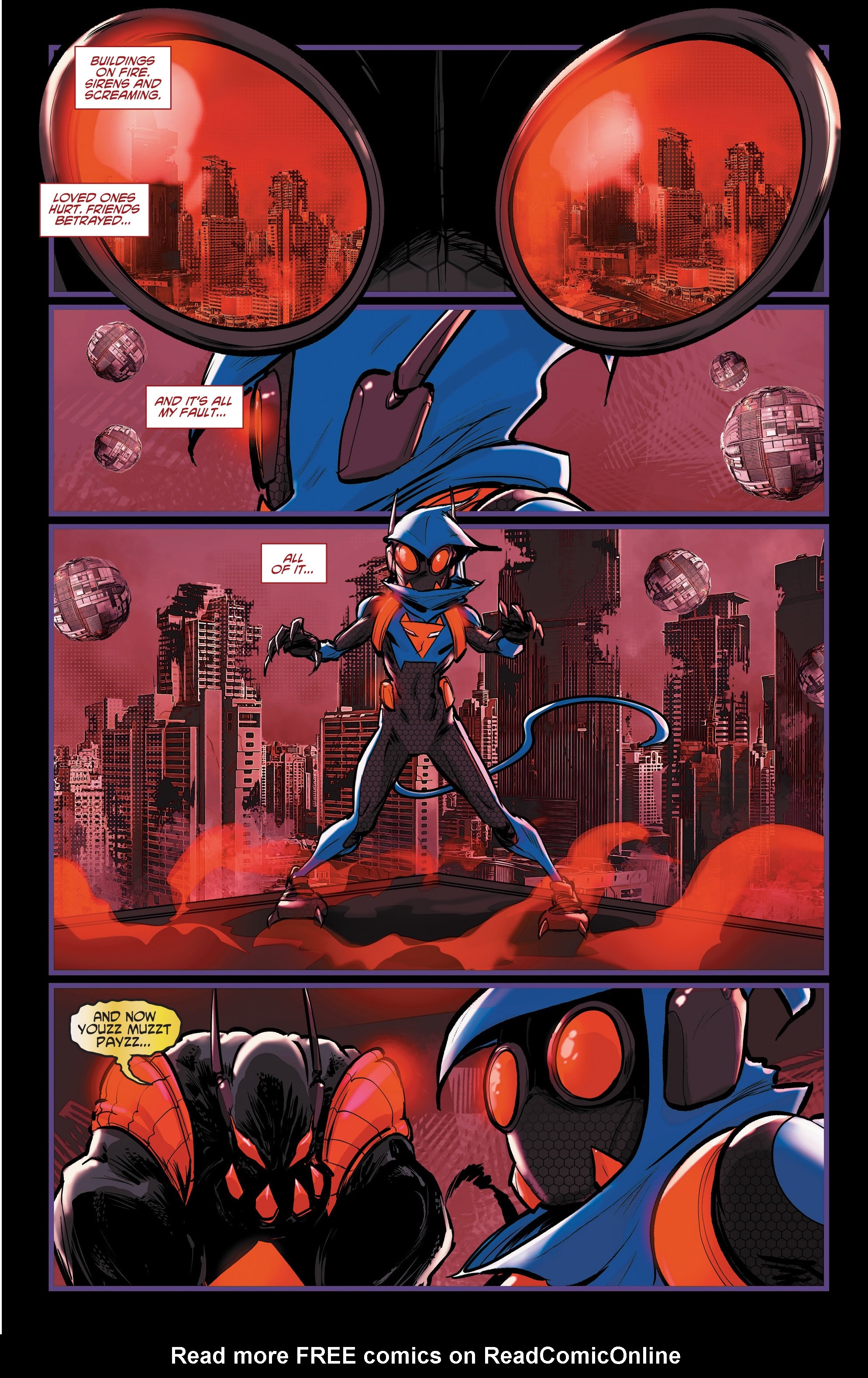Read online The Resistance Universe: The Origins comic -  Issue # TPB (Part 4) - 39
