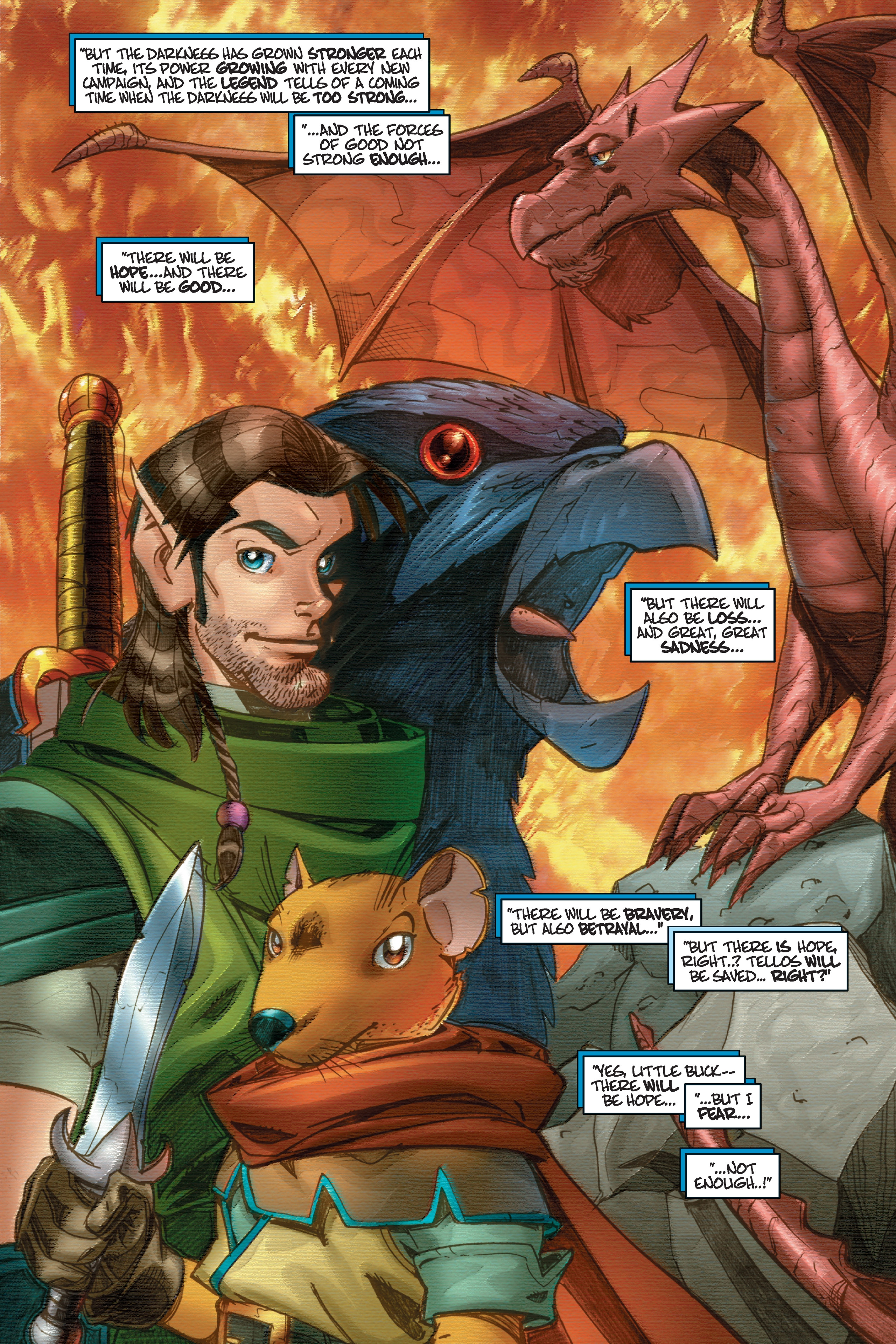 Read online The Tellos Saga comic -  Issue # TPB (Part 3) - 84