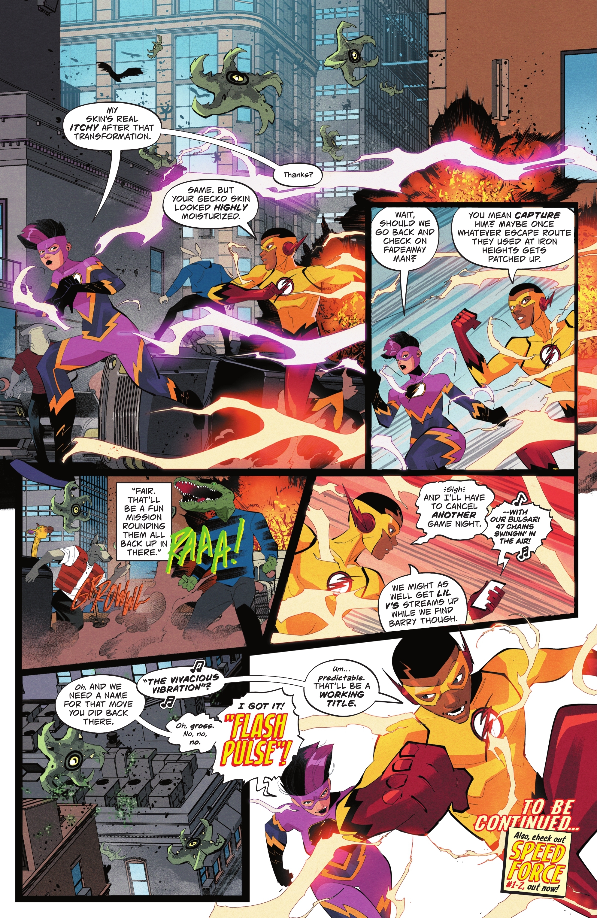 Read online Titans: Beast World Tour: Central City comic -  Issue # Full - 16