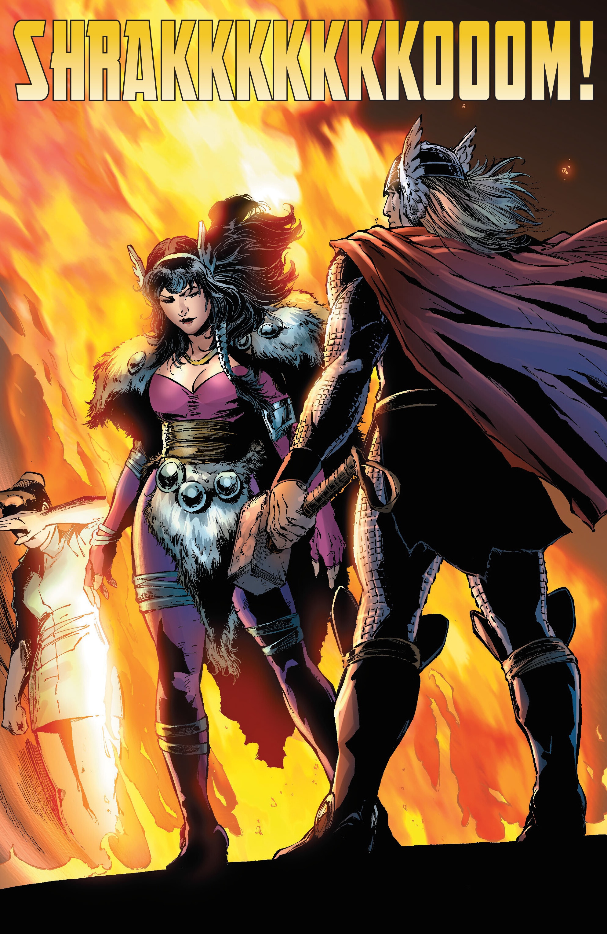 Read online Thor by Straczynski & Gillen Omnibus comic -  Issue # TPB (Part 5) - 37