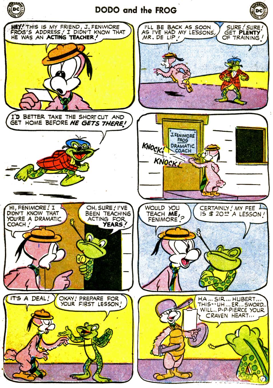 Read online Dodo and The Frog comic -  Issue #83 - 6