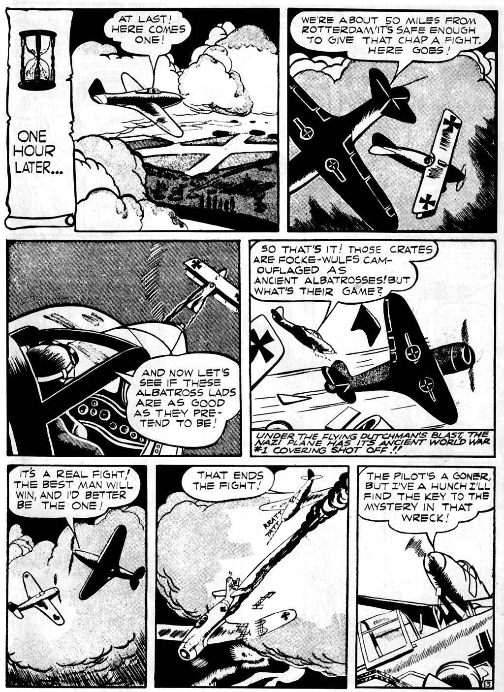 Read online Air Fighters Classics comic -  Issue #6 - 61