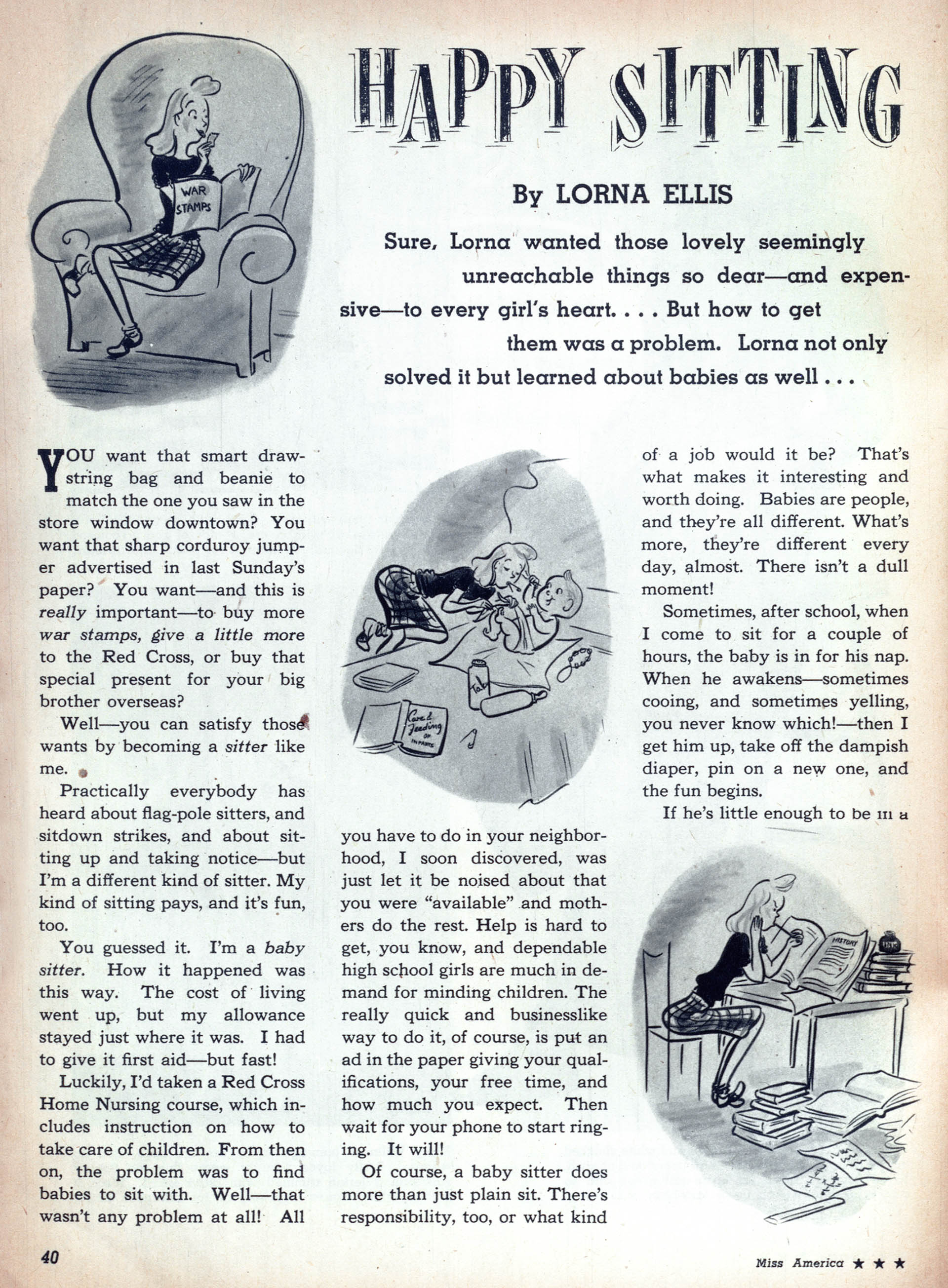 Read online Miss America Magazine comic -  Issue #2 - 32