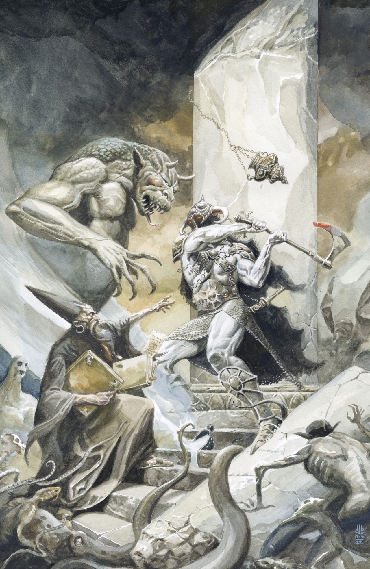 Read online Frank Frazetta's Death Dealer (2022) comic -  Issue #6 - 29