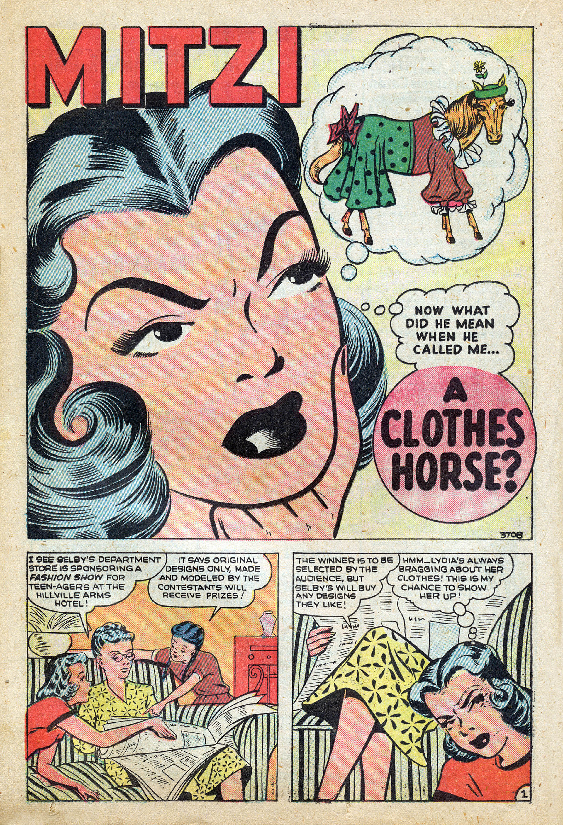 Read online Miss America comic -  Issue #36 - 34