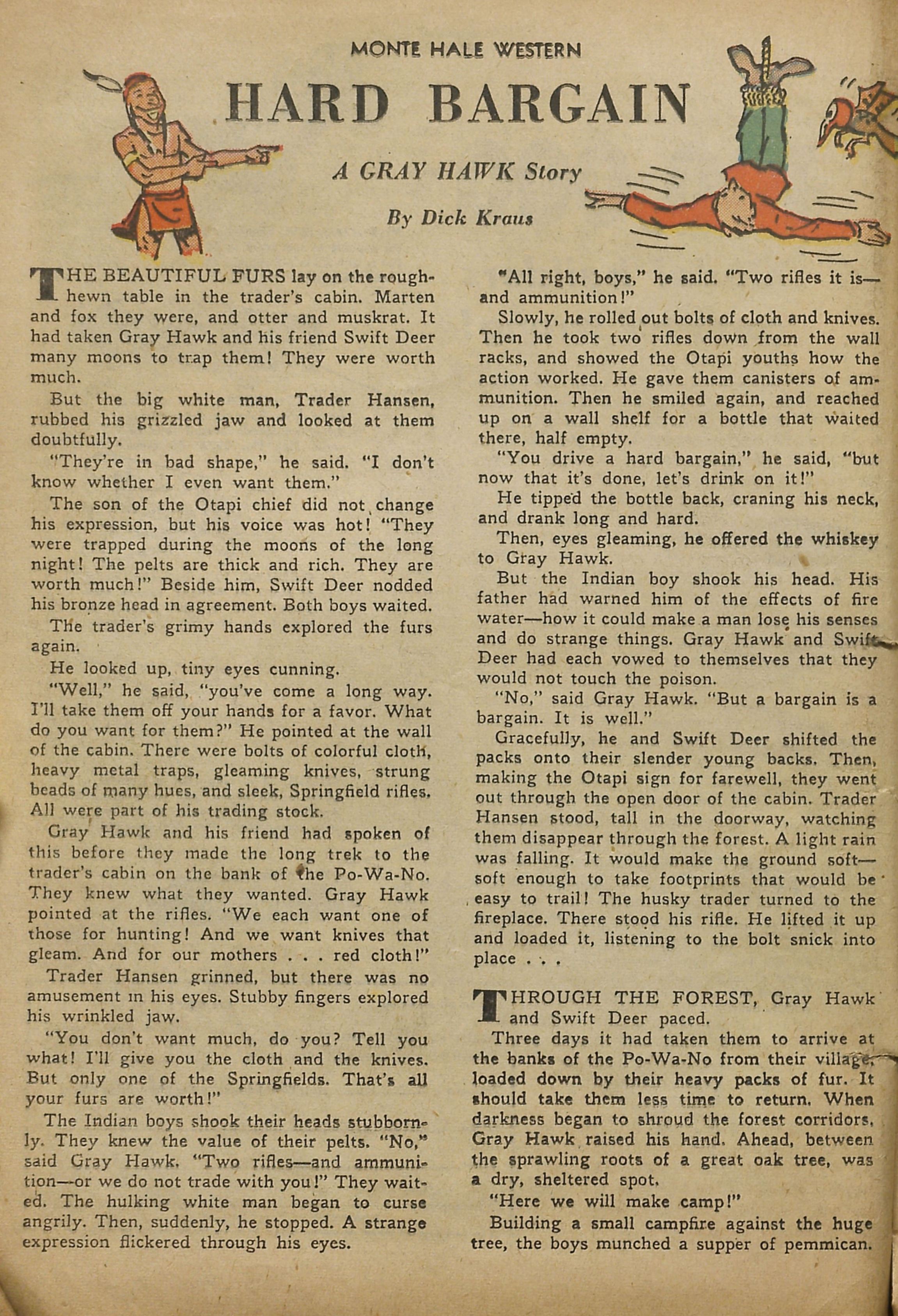 Read online Monte Hale Western comic -  Issue #45 - 13