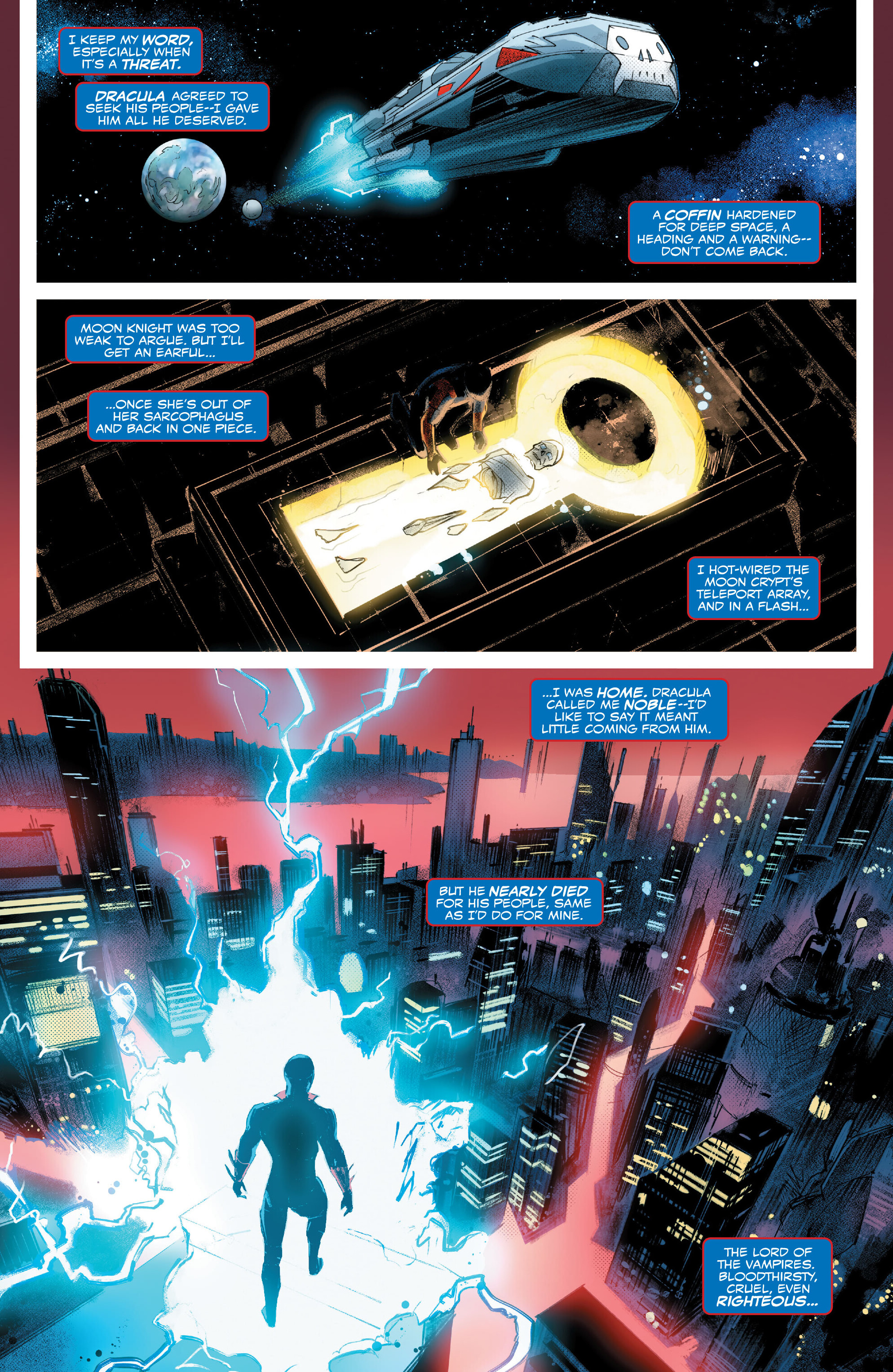 Read online Miguel O’Hara – Spider-Man 2099 comic -  Issue #2 - 21