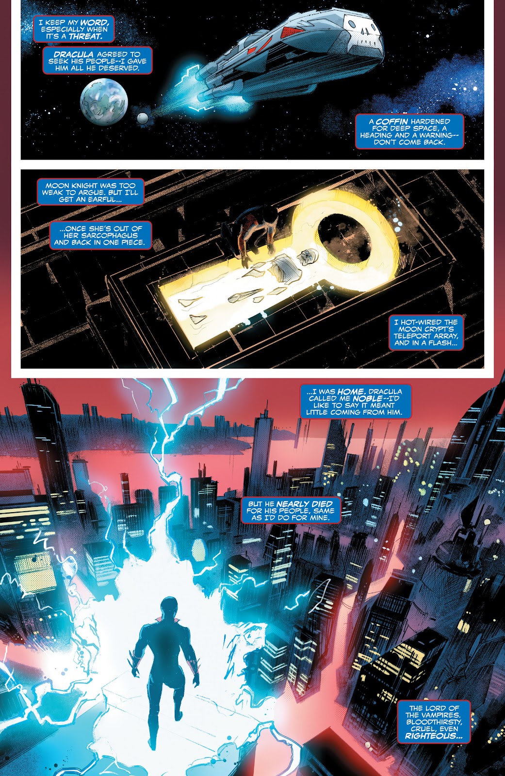 Miguel O'Hara – Spider-Man 2099 issue 2 - Page 21