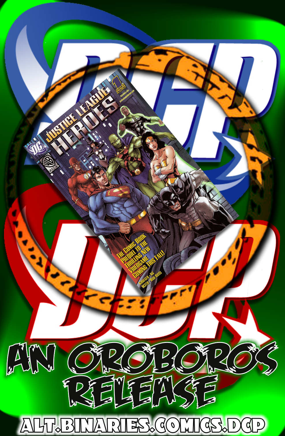 Read online Justice League Heroes comic -  Issue # Full - 21