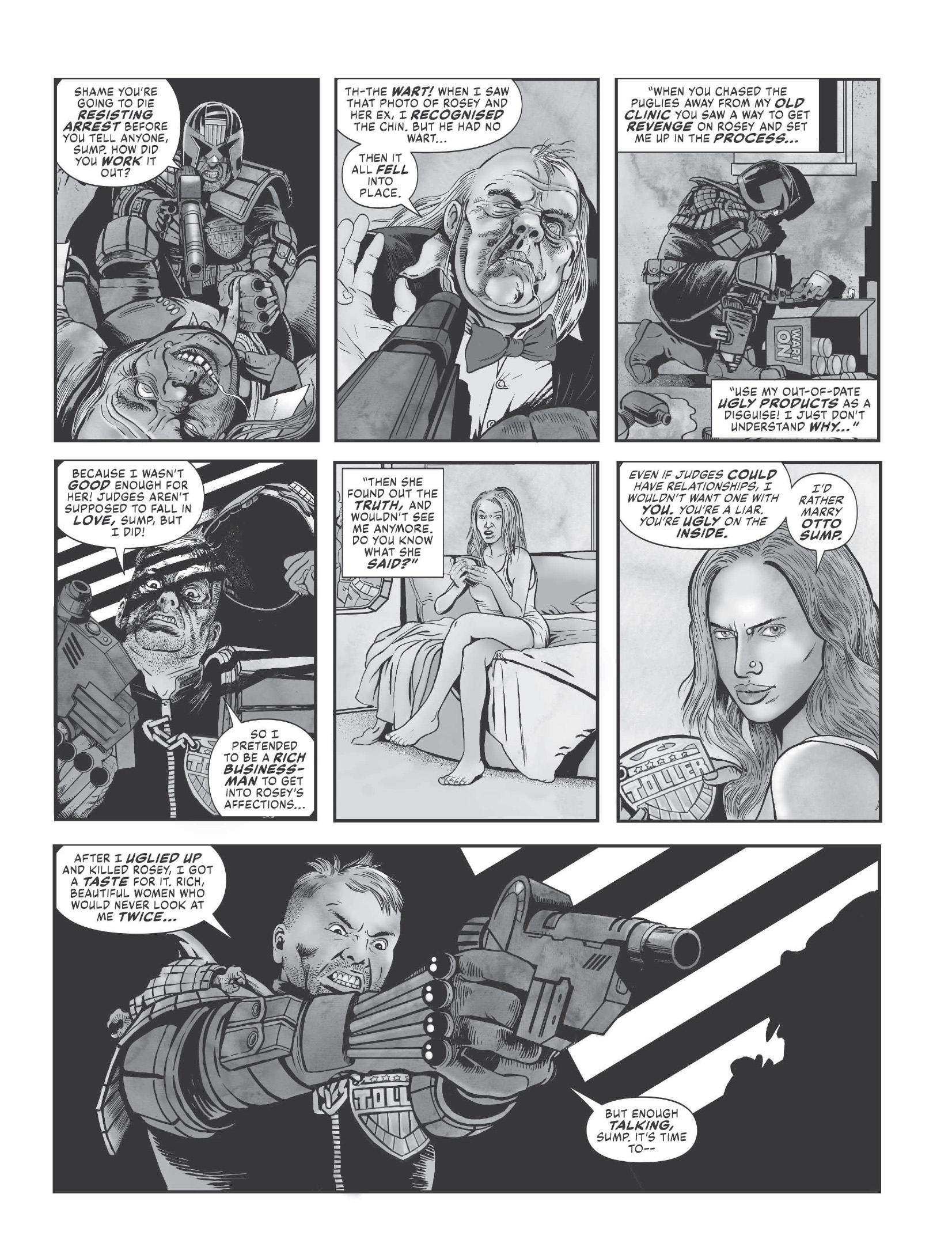Read online Judge Dredd Megazine (Vol. 5) comic -  Issue #464 - 118
