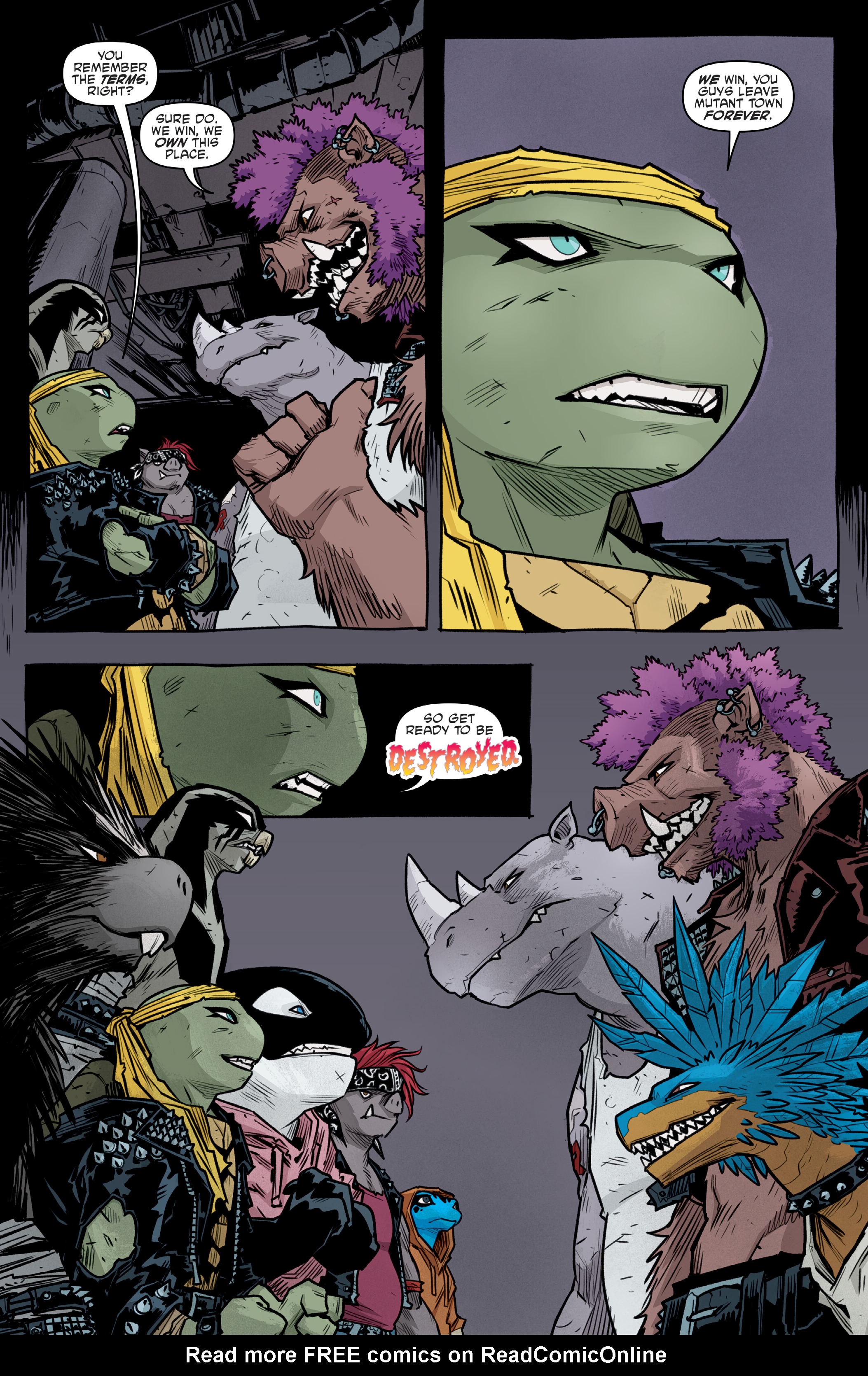 Read online Teenage Mutant Ninja Turtles: The IDW Collection comic -  Issue # TPB 15 (Part 2) - 72