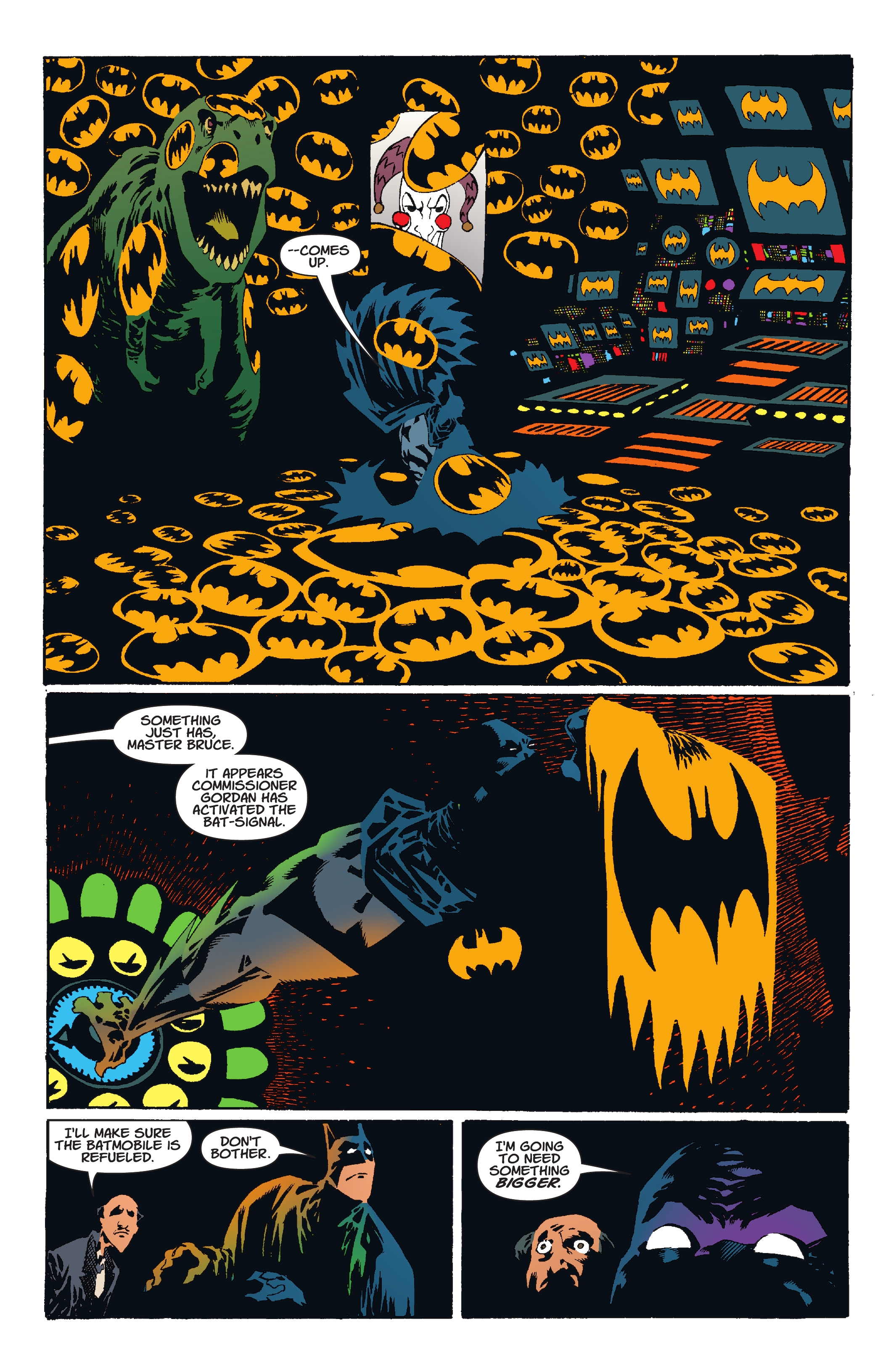 Read online Batman: Gotham After Midnight: The Deluxe Edition comic -  Issue # TPB (Part 1) - 72