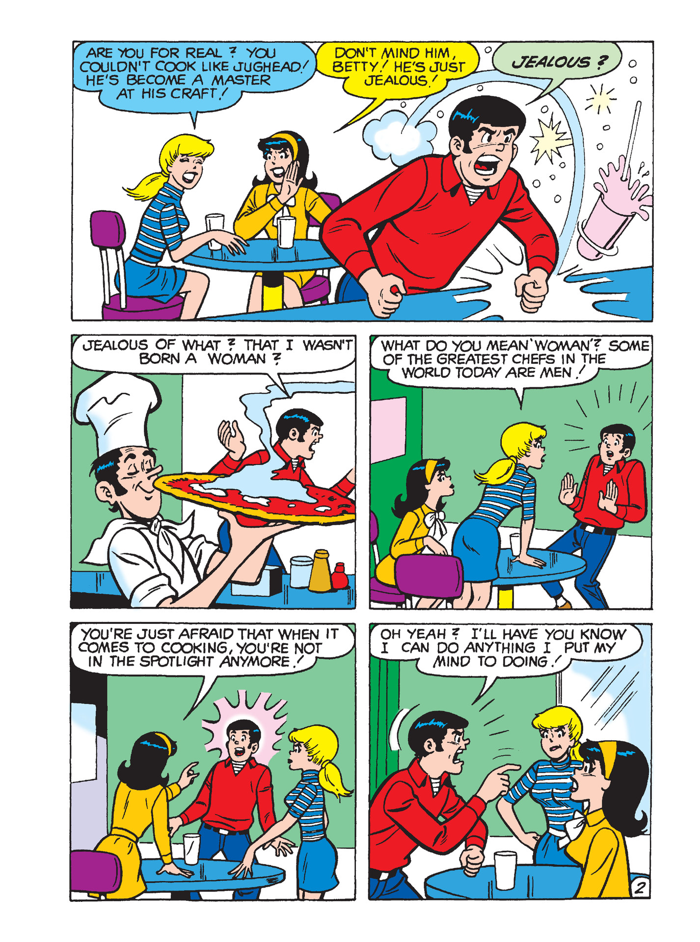 Read online World of Archie Double Digest comic -  Issue #127 - 24