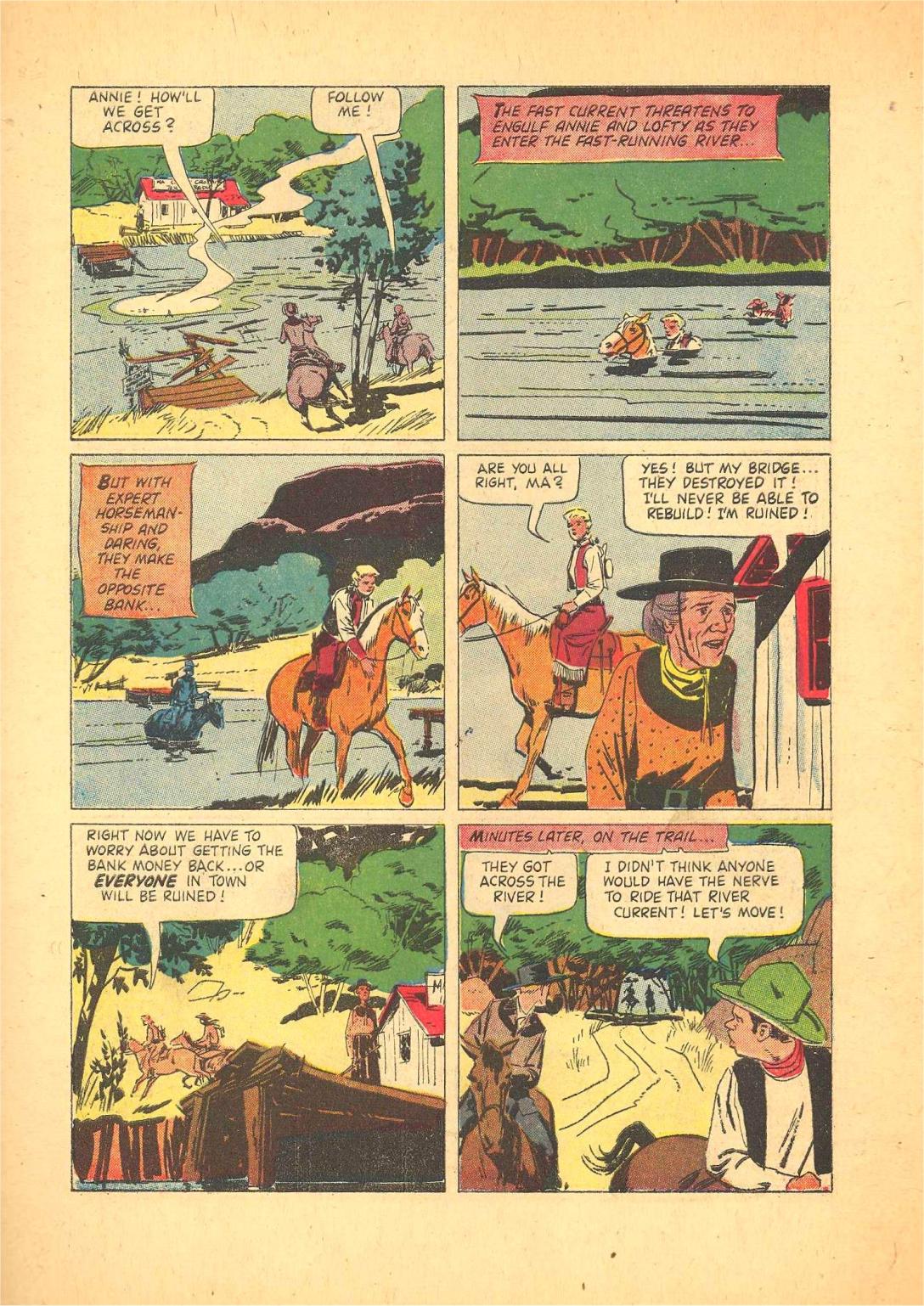 Read online Annie Oakley & Tagg comic -  Issue #18 - 31