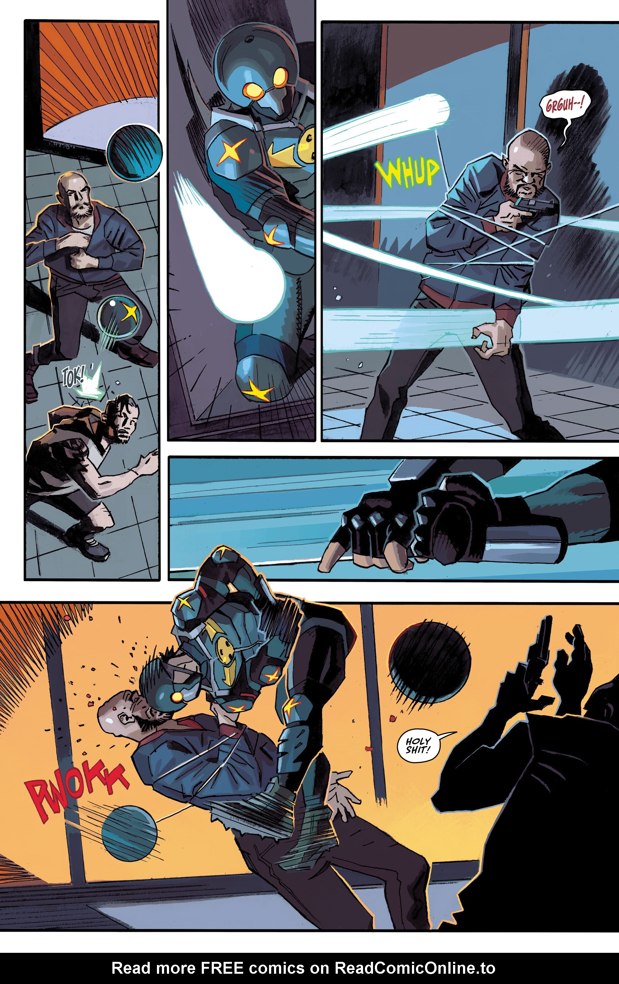 Read online The Holy Roller comic -  Issue #4 - 13