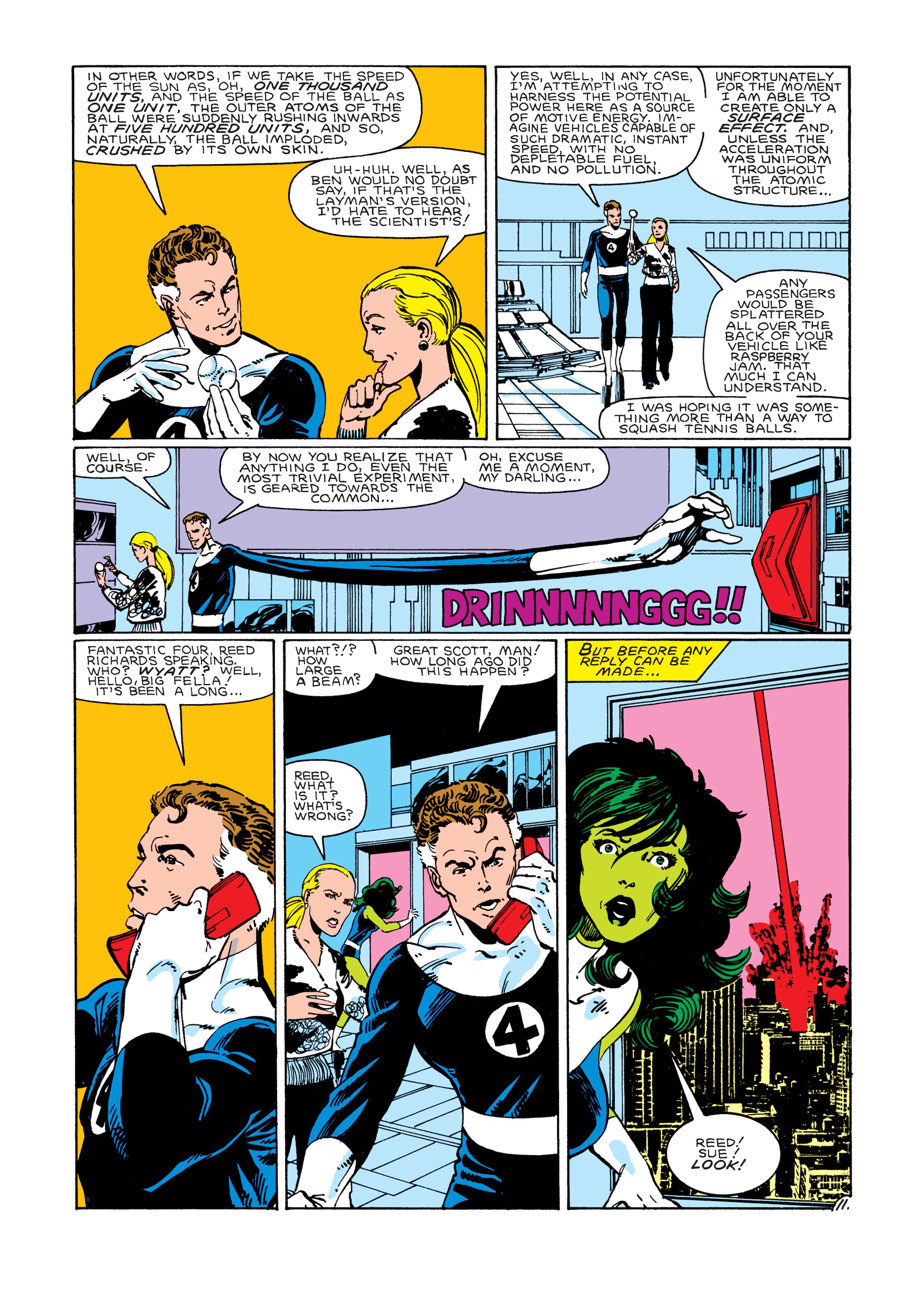 Read online Marvel Masterworks: The Fantastic Four comic -  Issue # TPB 25 (Part 1) - 60