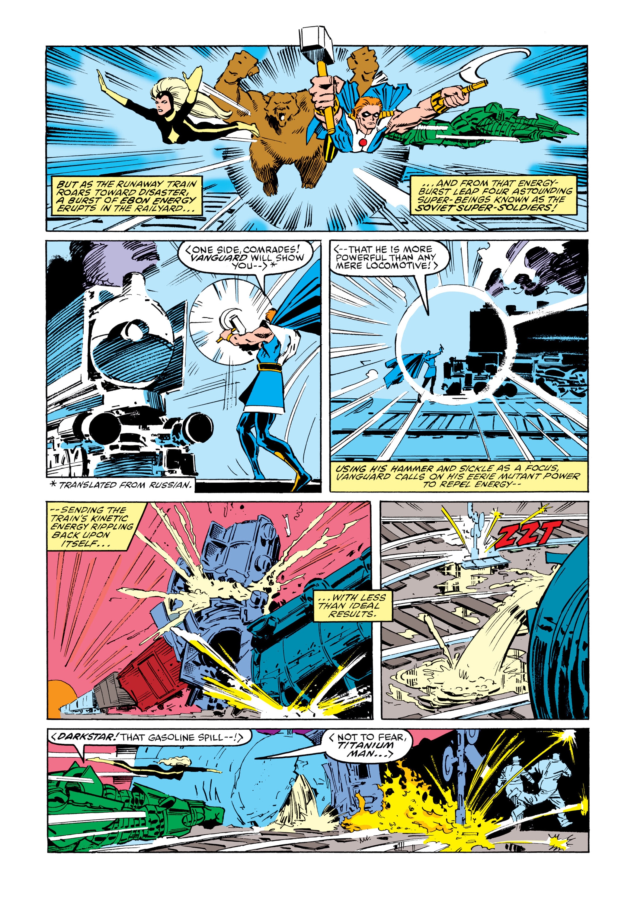 Read online Marvel Masterworks: The Uncanny X-Men comic -  Issue # TPB 15 (Part 1) - 18