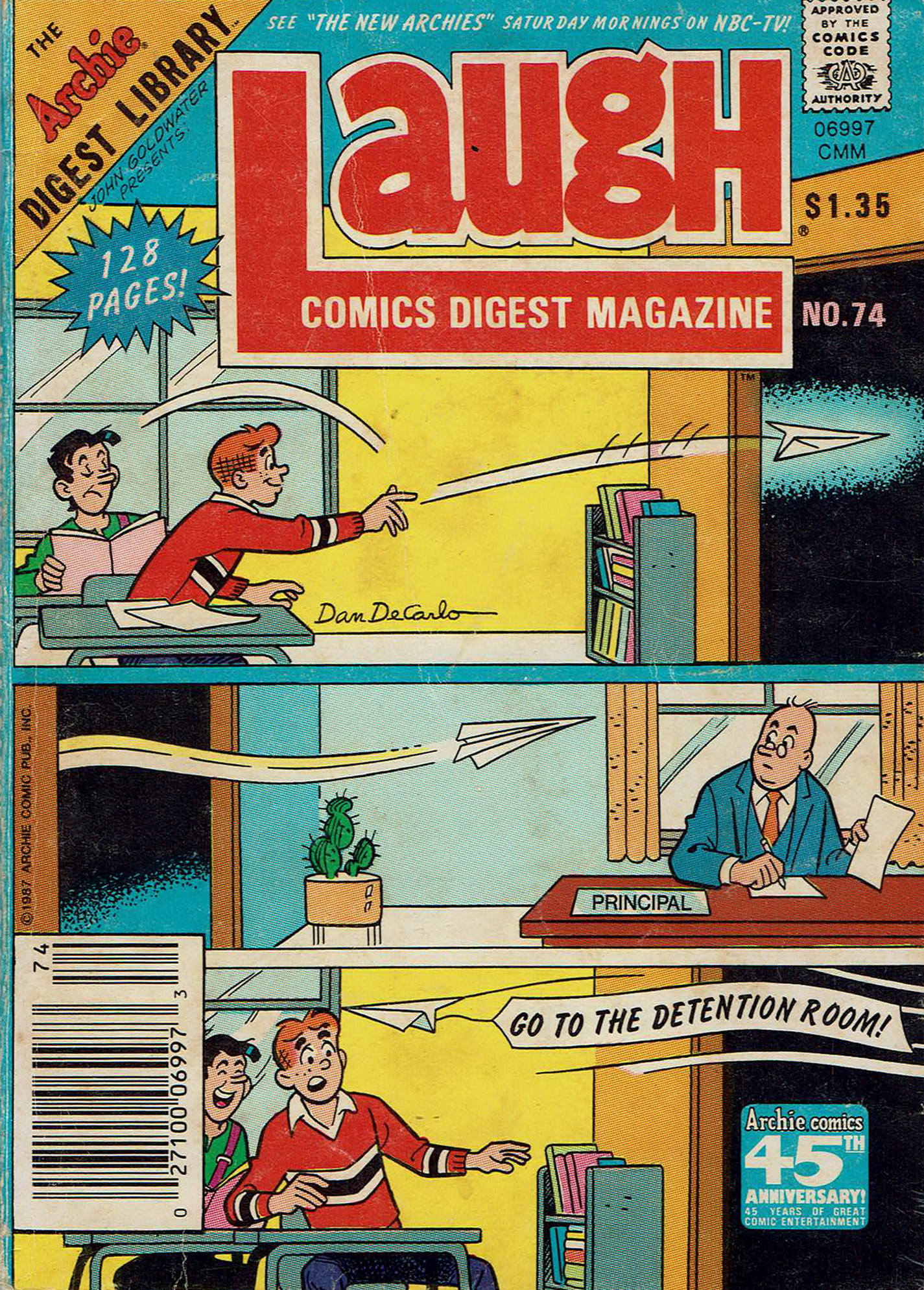 Read online Laugh Comics Digest comic -  Issue #74 - 1