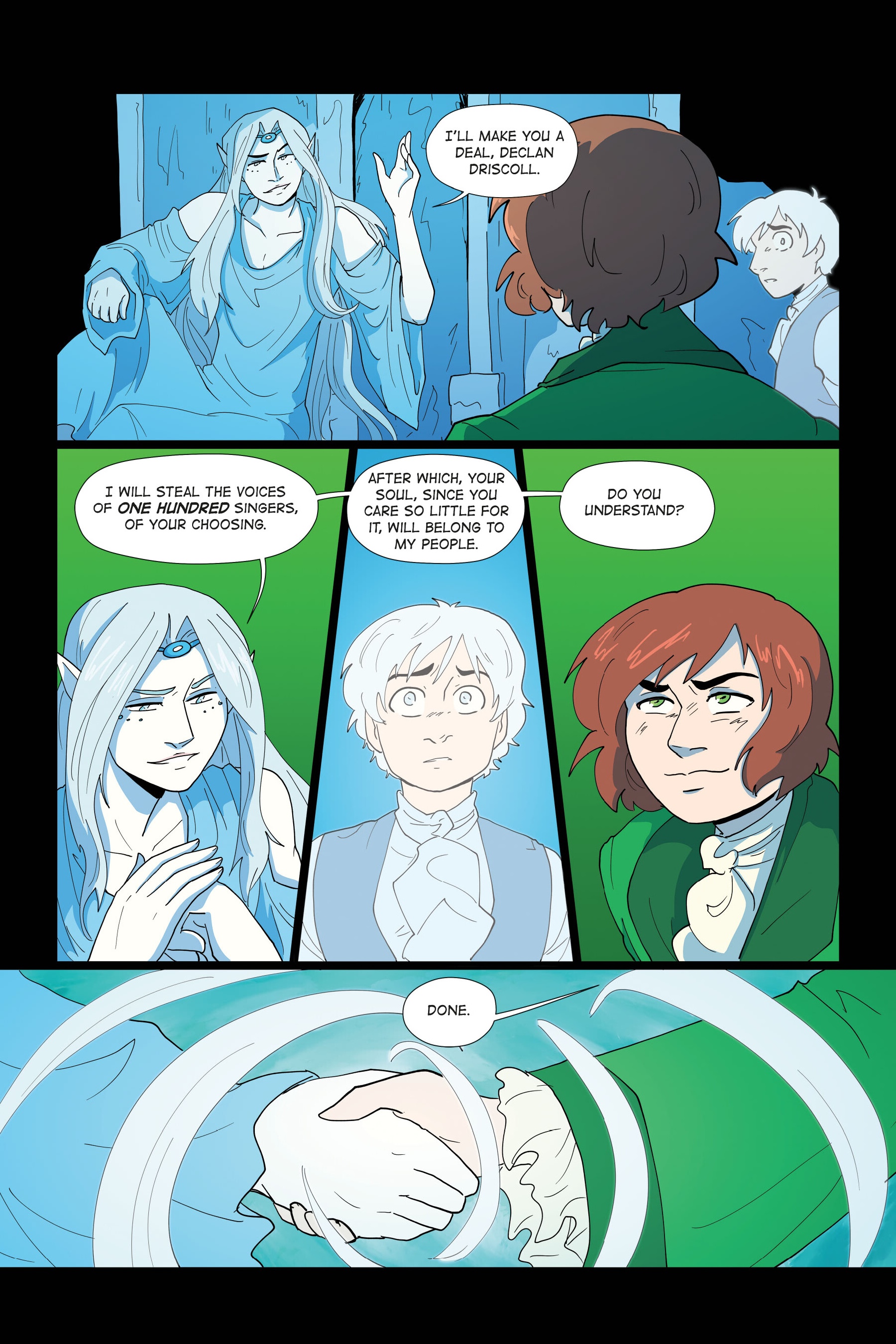 Read online The Hundredth Voice comic -  Issue # TPB (Part 3) - 21