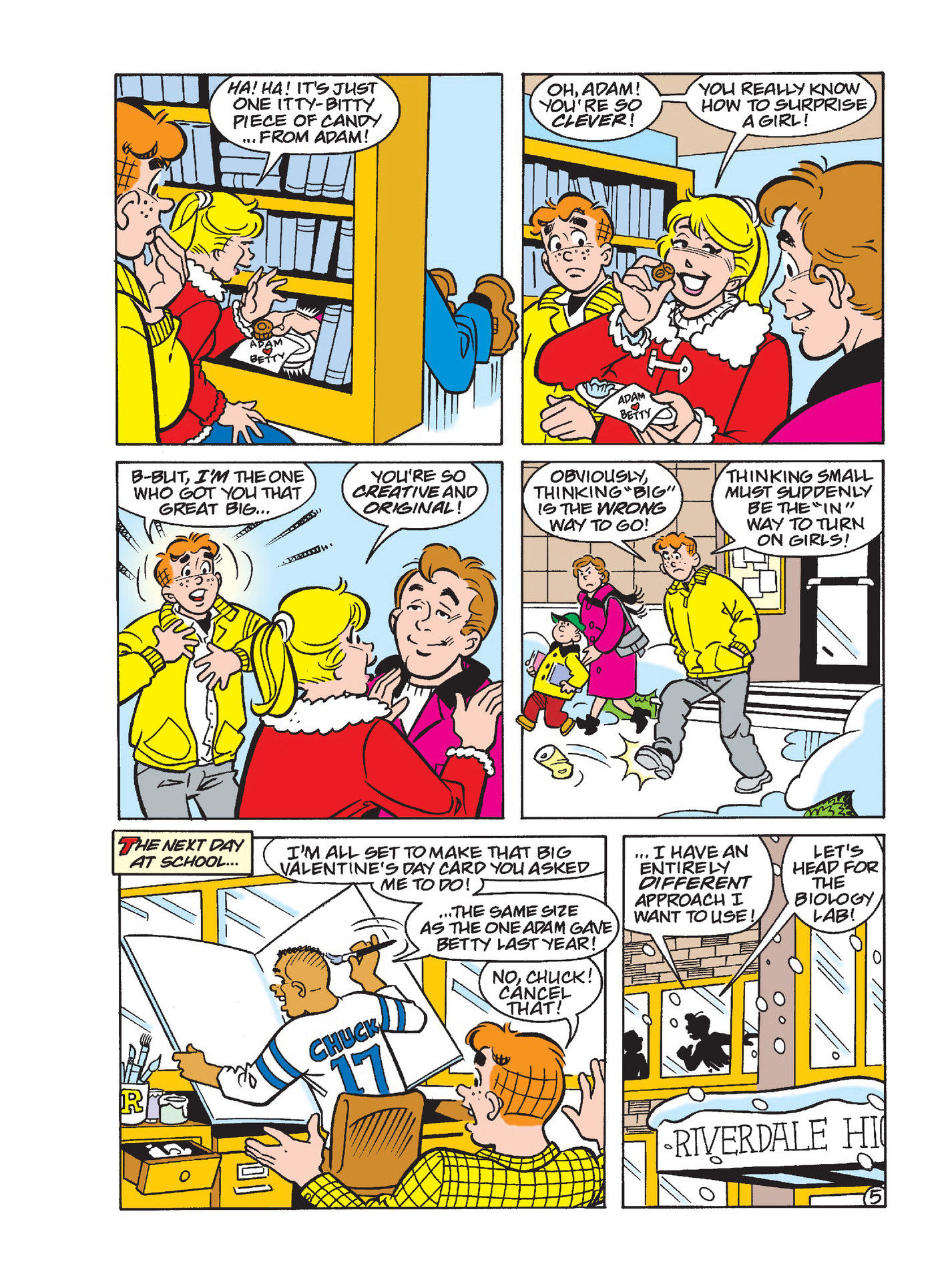 Read online Archie Showcase Digest comic -  Issue # TPB 17 (Part 2) - 2