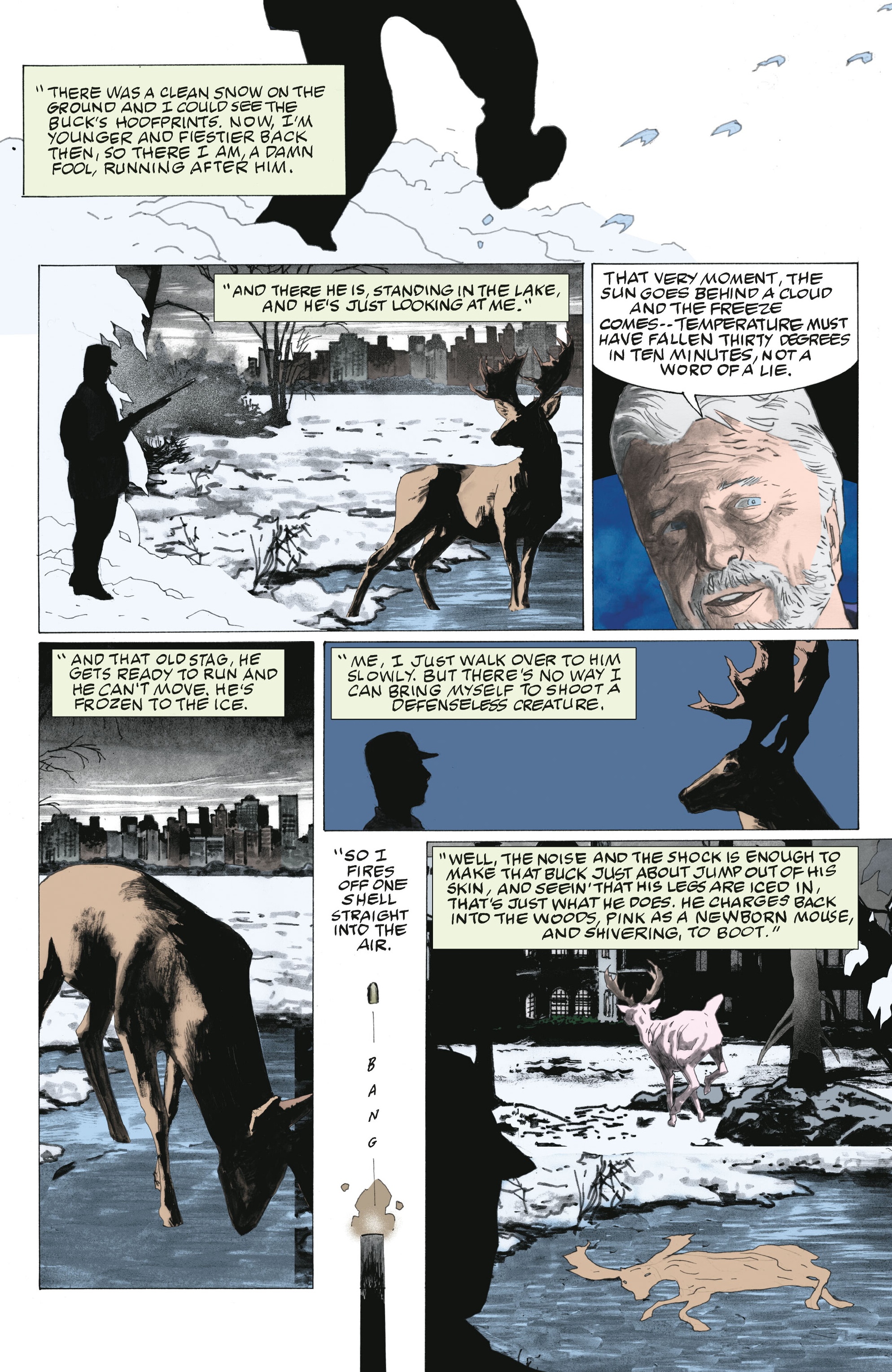 Read online The Complete American Gods comic -  Issue # TPB (Part 3) - 50